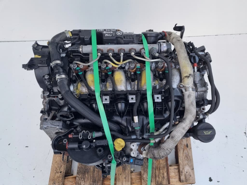 Moteur Q4WA — vue 2