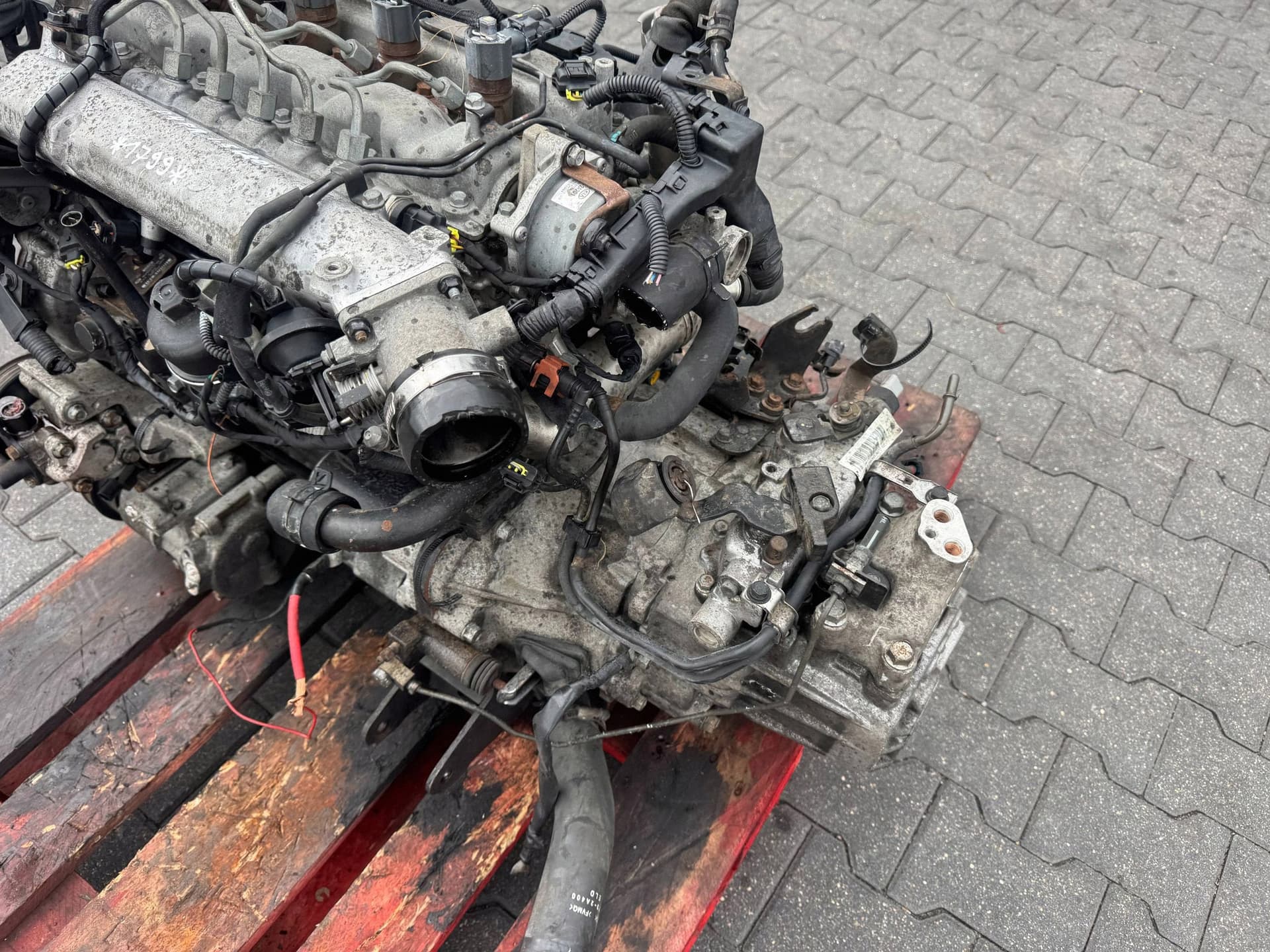 Moteur D4FA — vue 4