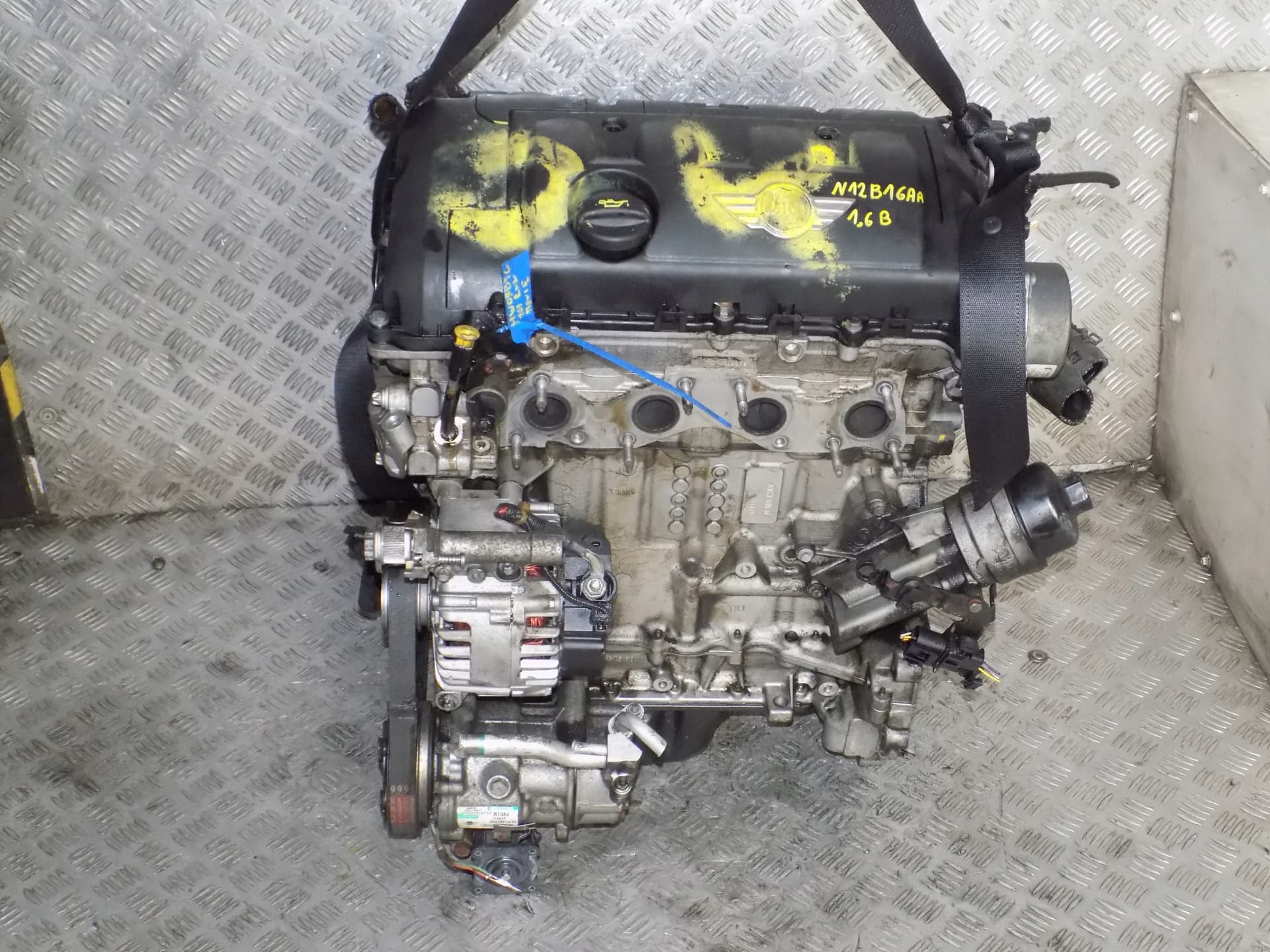 Moteur N12 B16 A - Image 1