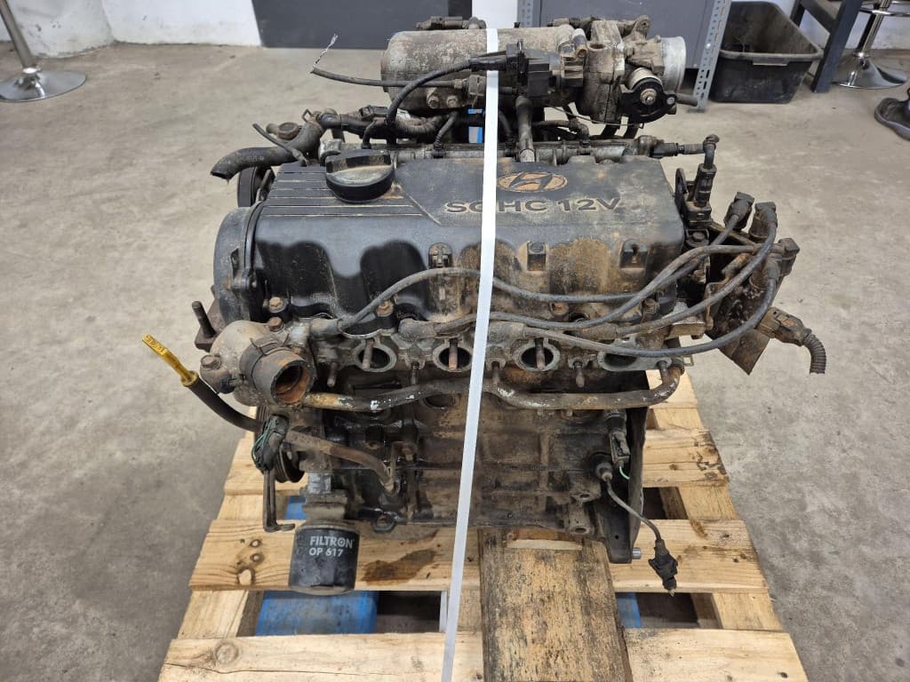 Moteur G4EA pour Hyundai