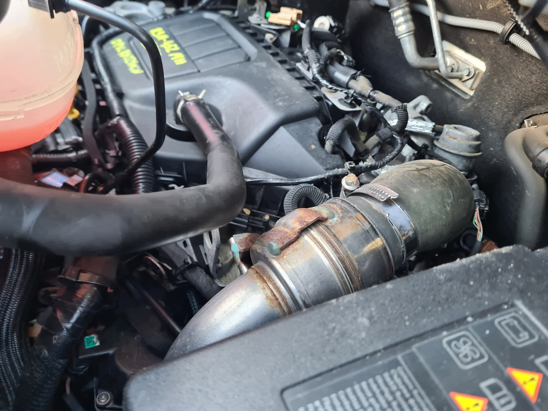 Moteur R9M 452 — vue 5