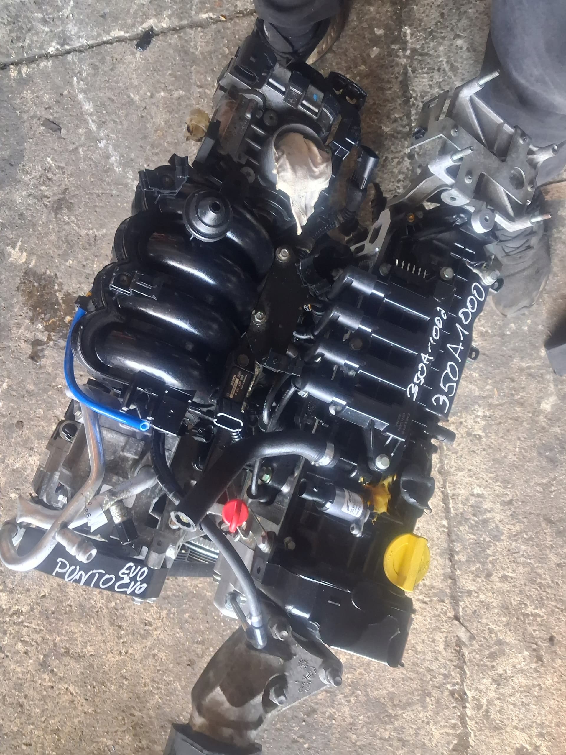 Moteur 350 A1.000 — vue 4