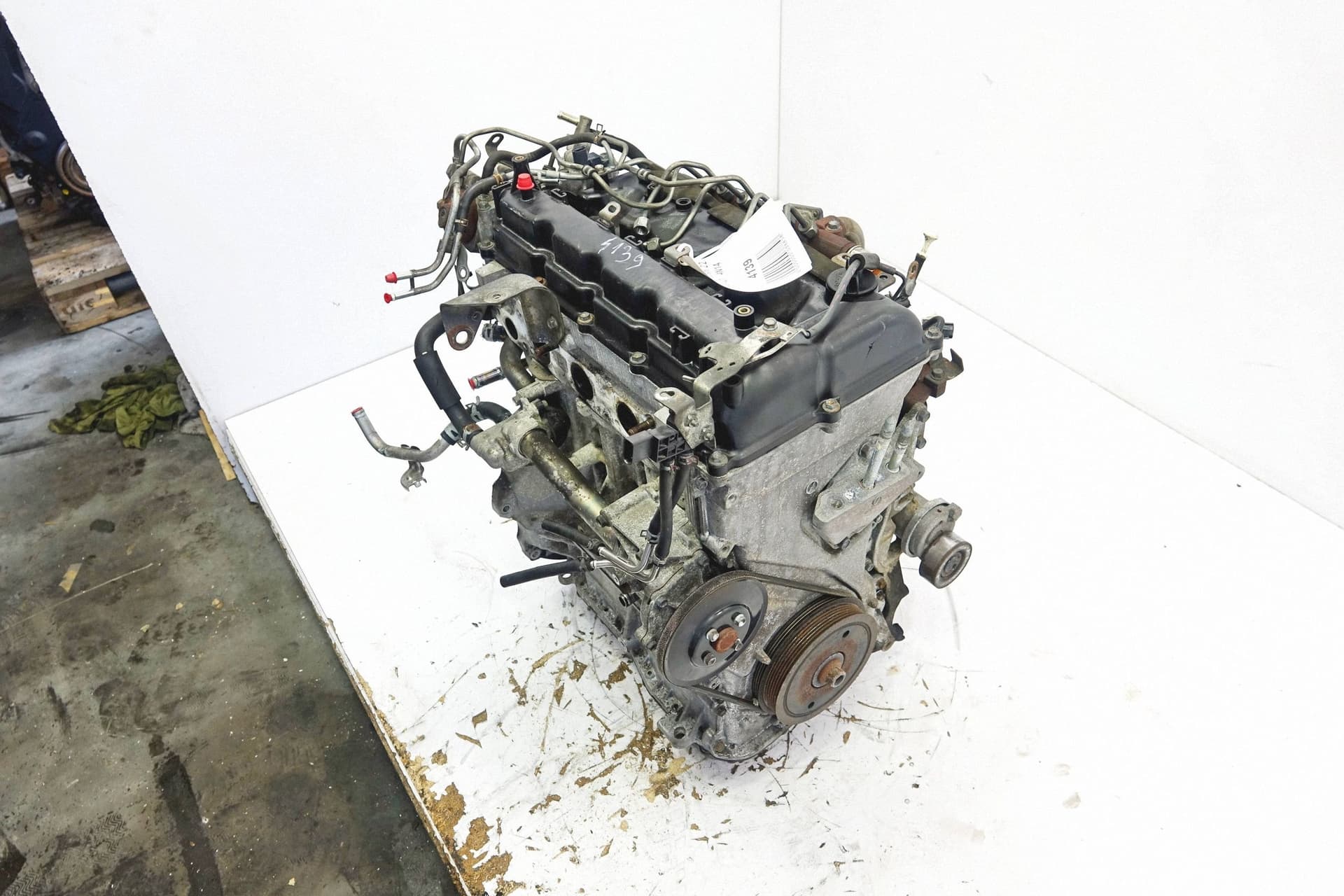 Moteur 4N14 — vue 5