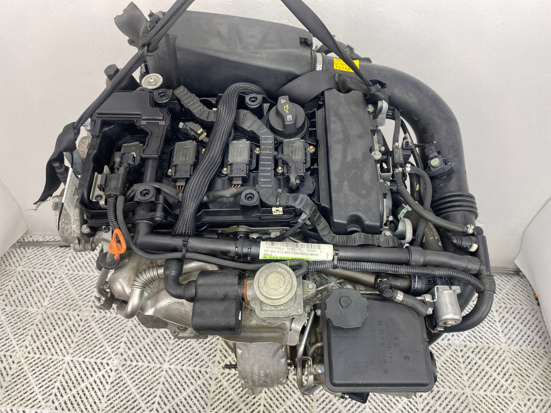 Moteur M 271.820 — vue 5