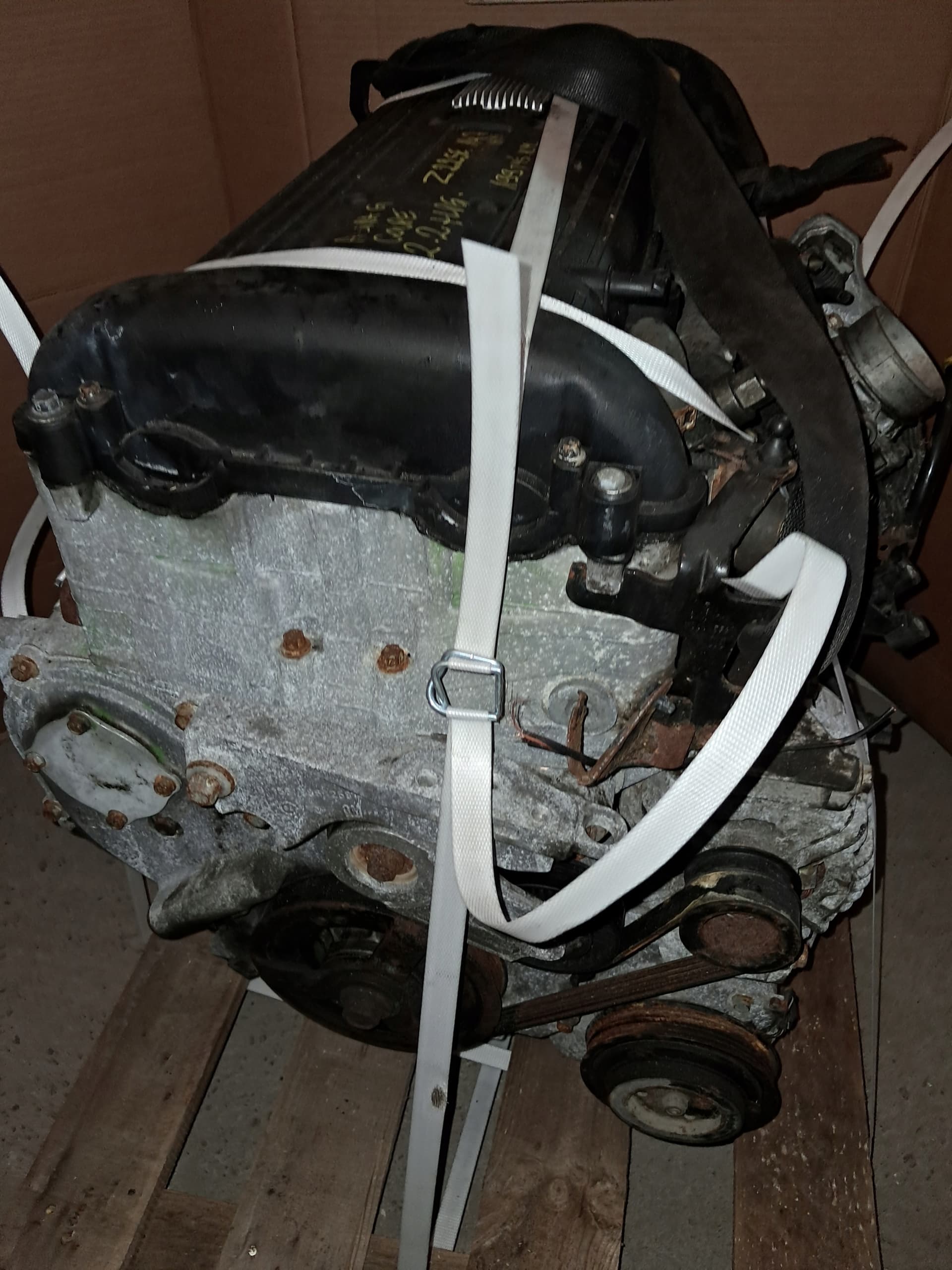 Moteur Z 22 SE — vue 3