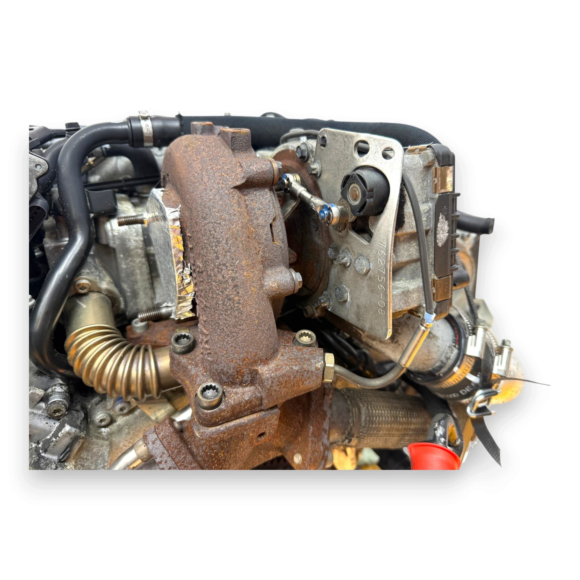 Moteur CDYA — vue 9