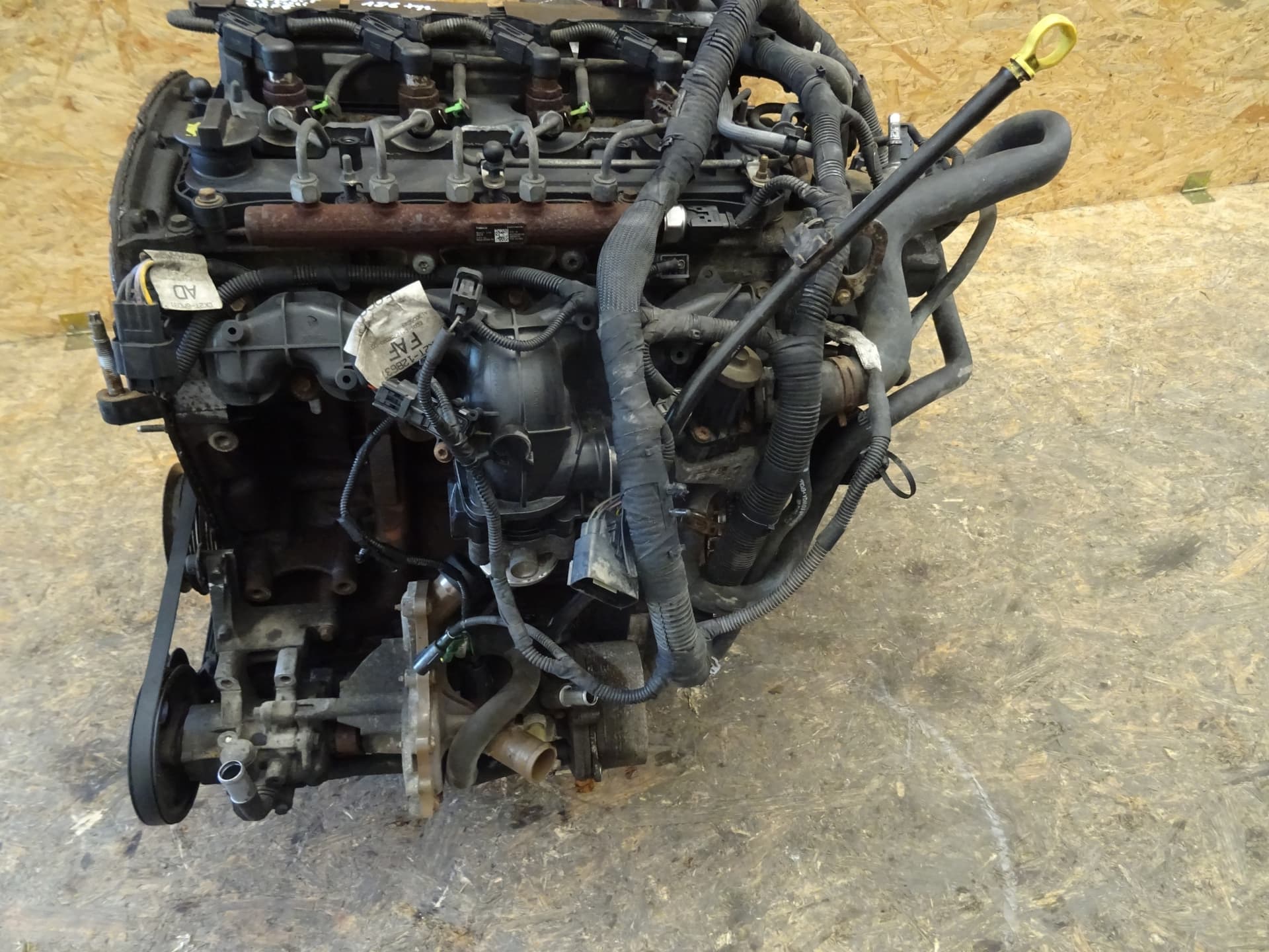 Moteur DRF5 — vue 2