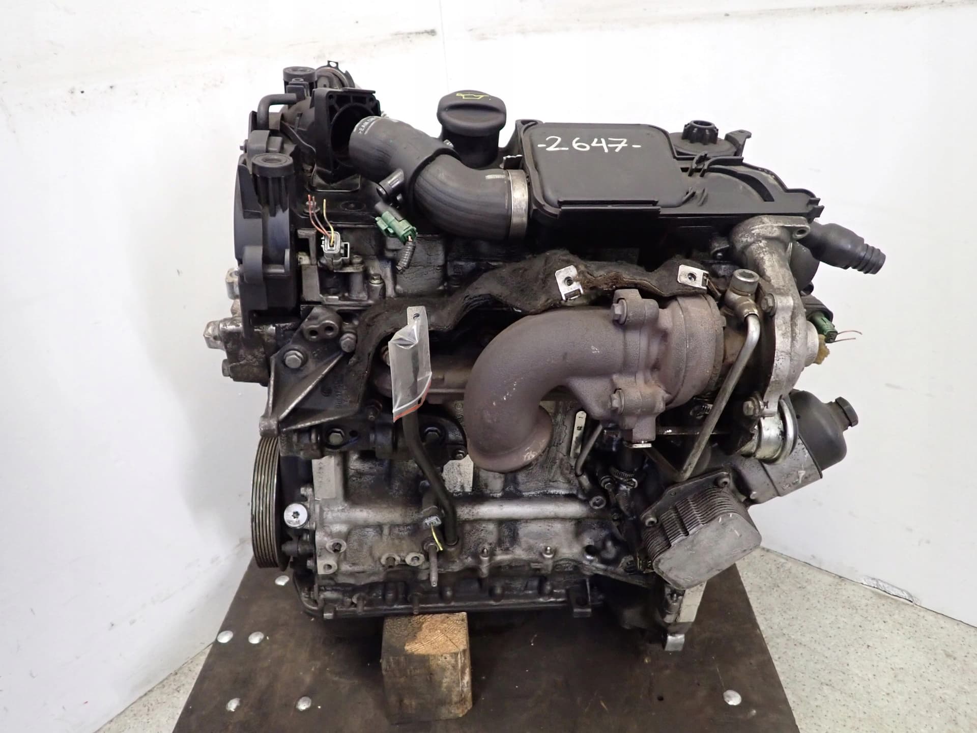 Moteur 2W-ZTV — vue 3