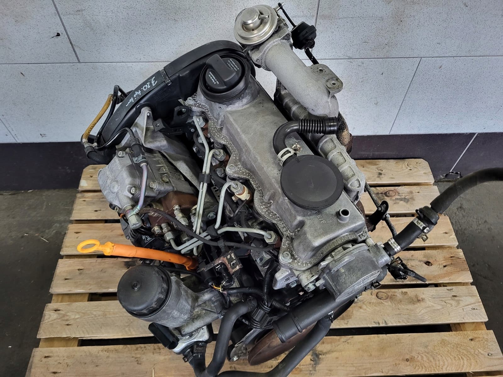 Moteur AGR — vue 5