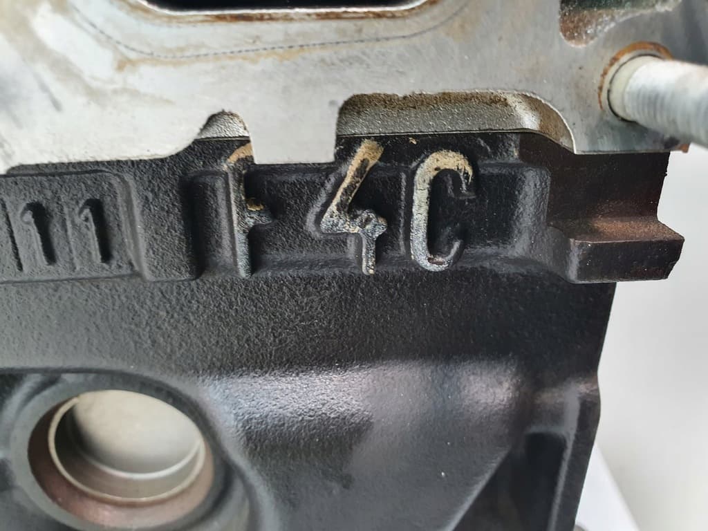 Moteur F4P 770 — vue 4