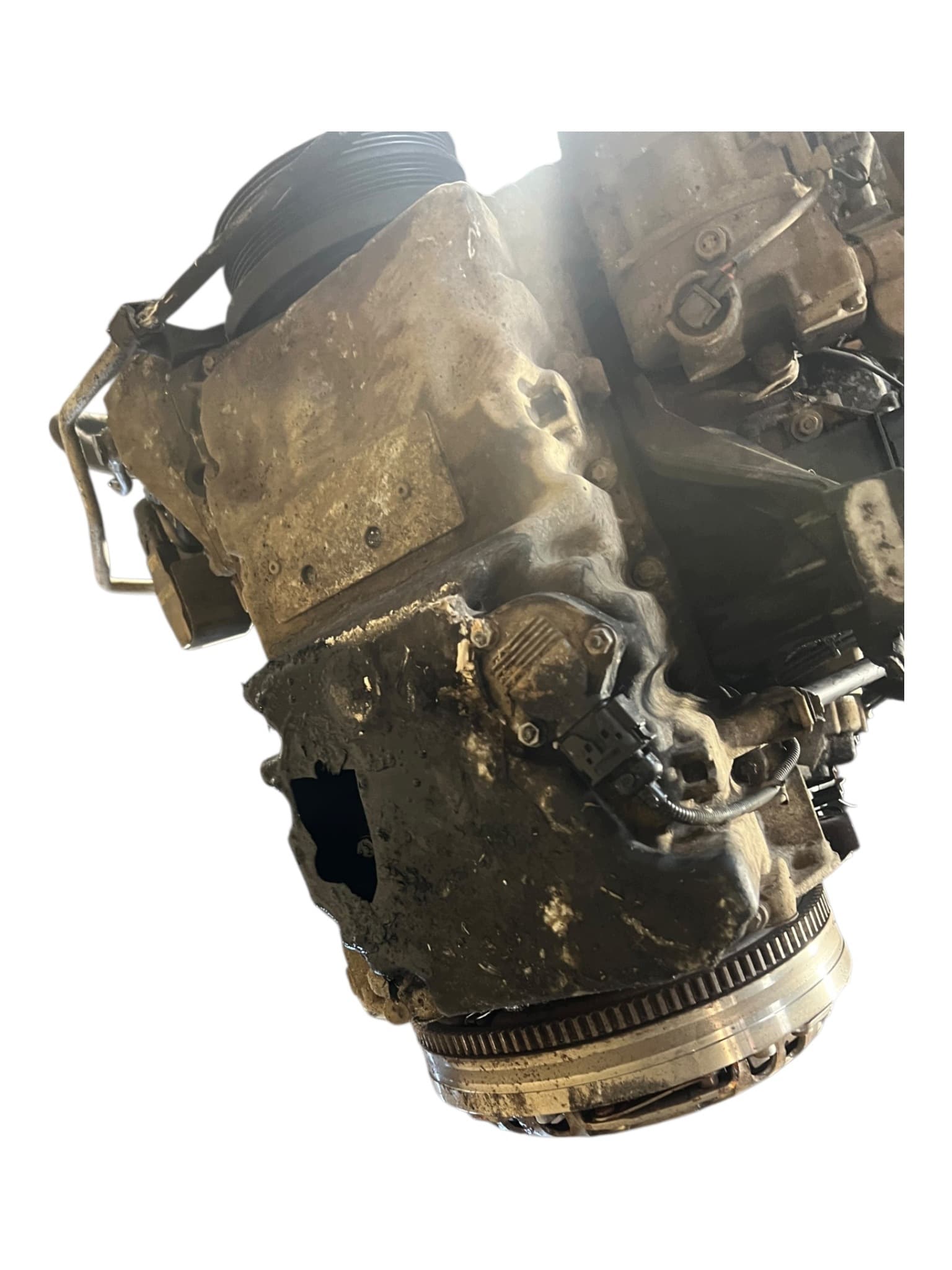 Moteur M47 D20 (204D4) — vue 3