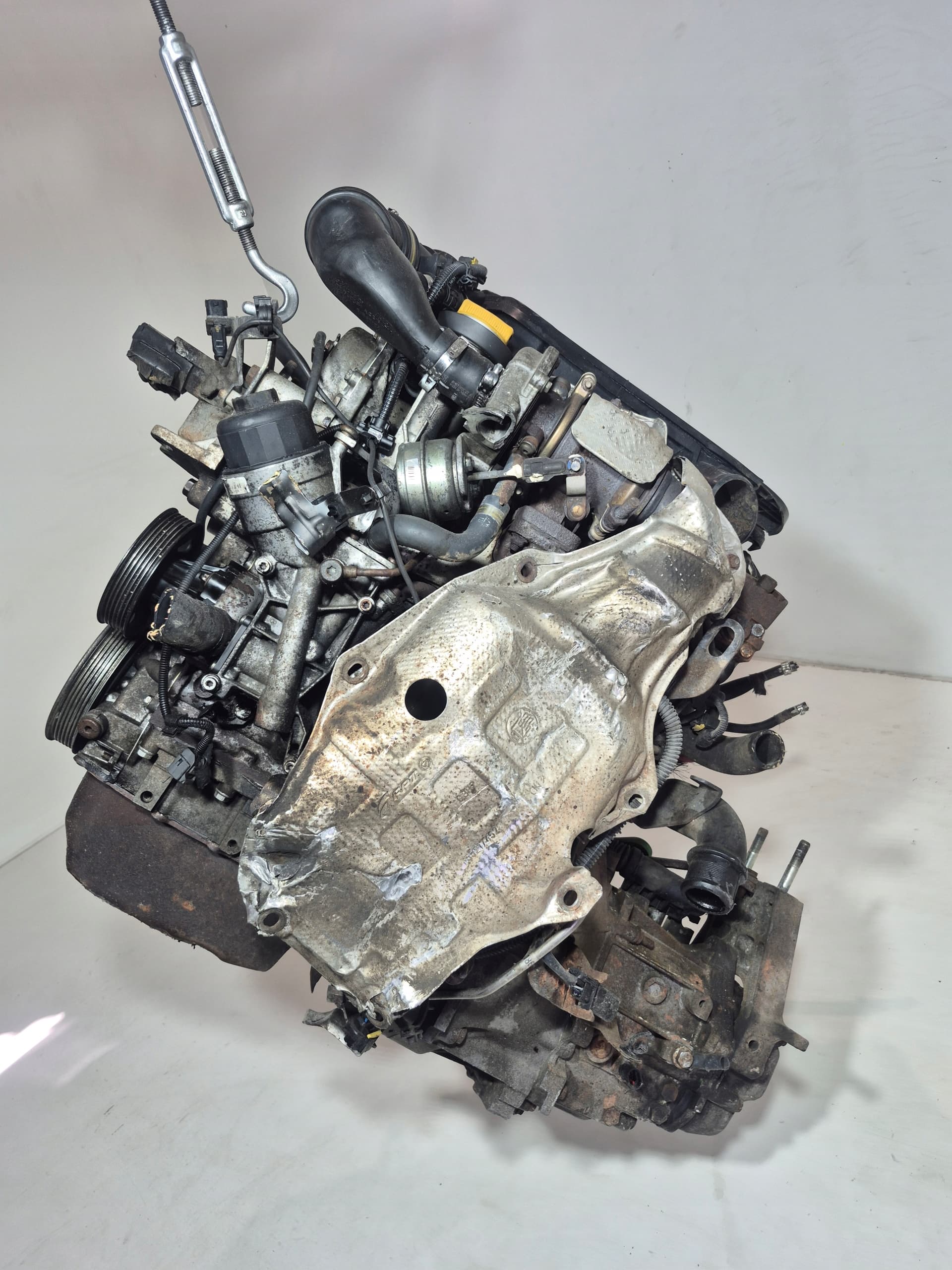 Moteur 199 A9.000 — vue 3