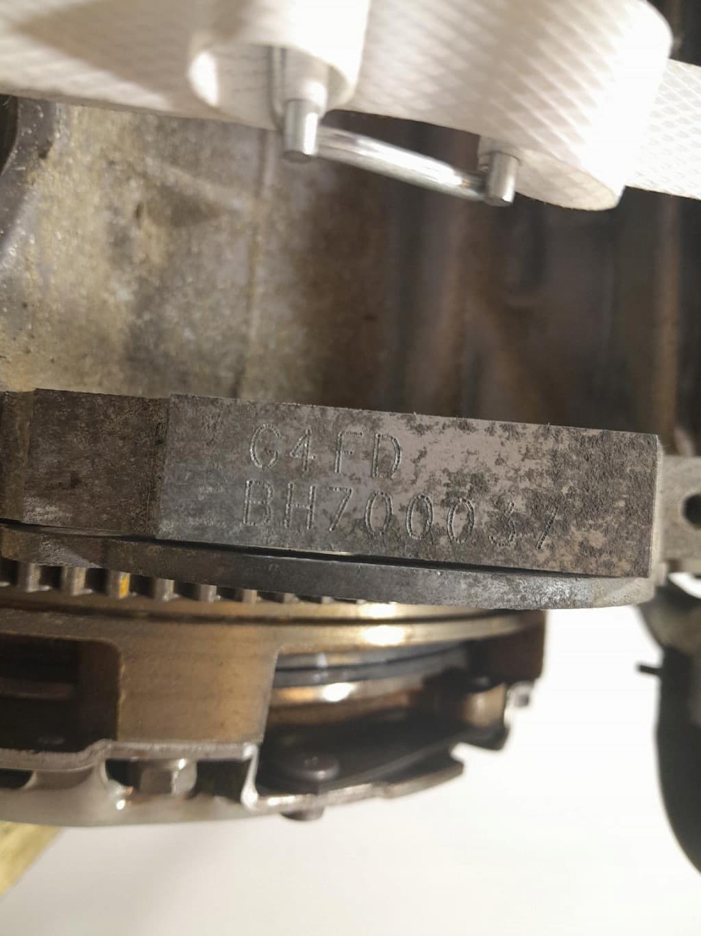 Moteur G4FD — vue 2