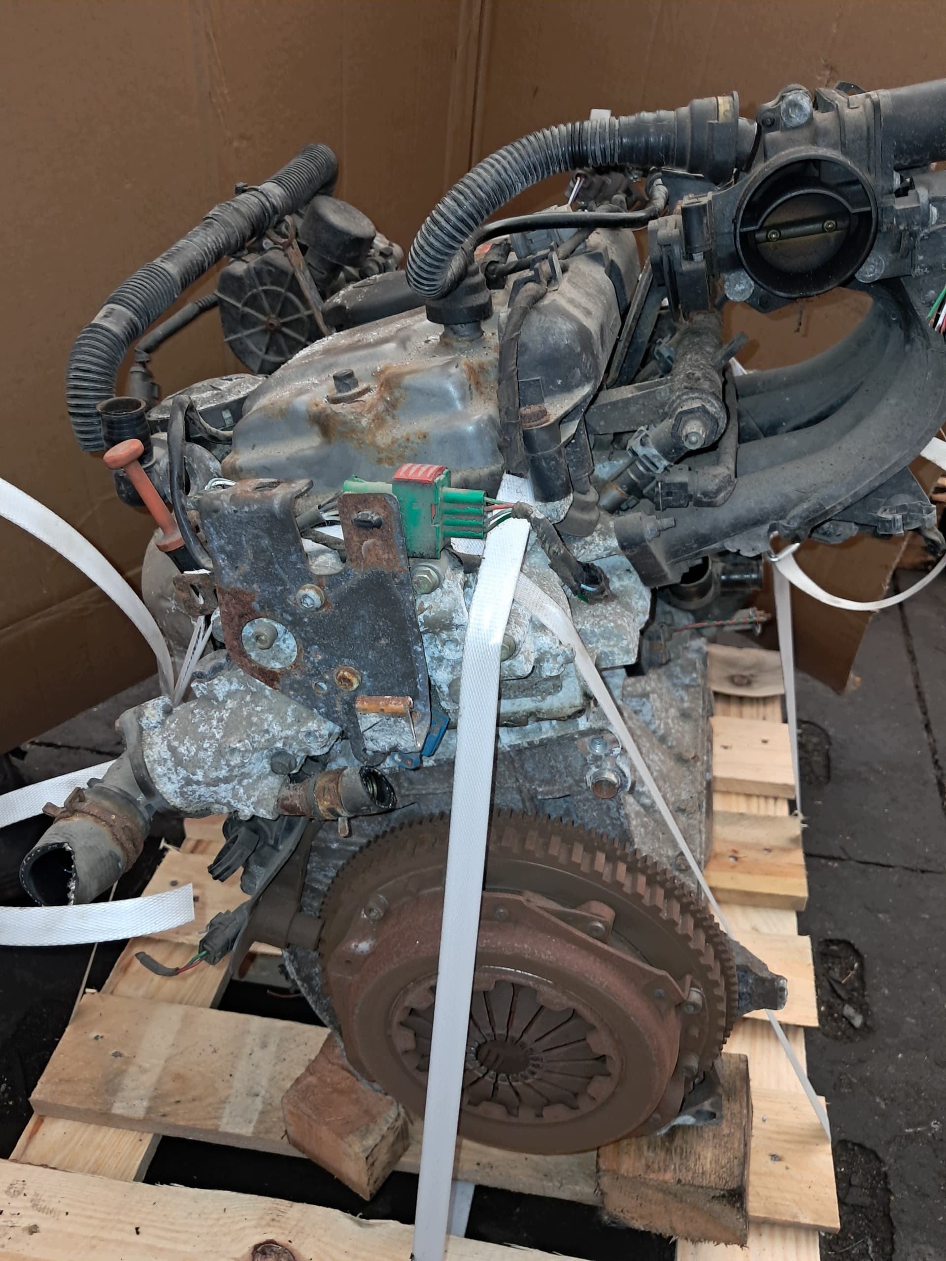 Moteur HFX (TU1A) — vue 10