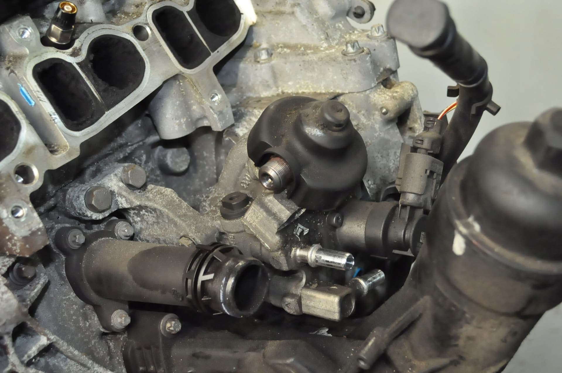Moteur B37 D15 A — vue 3