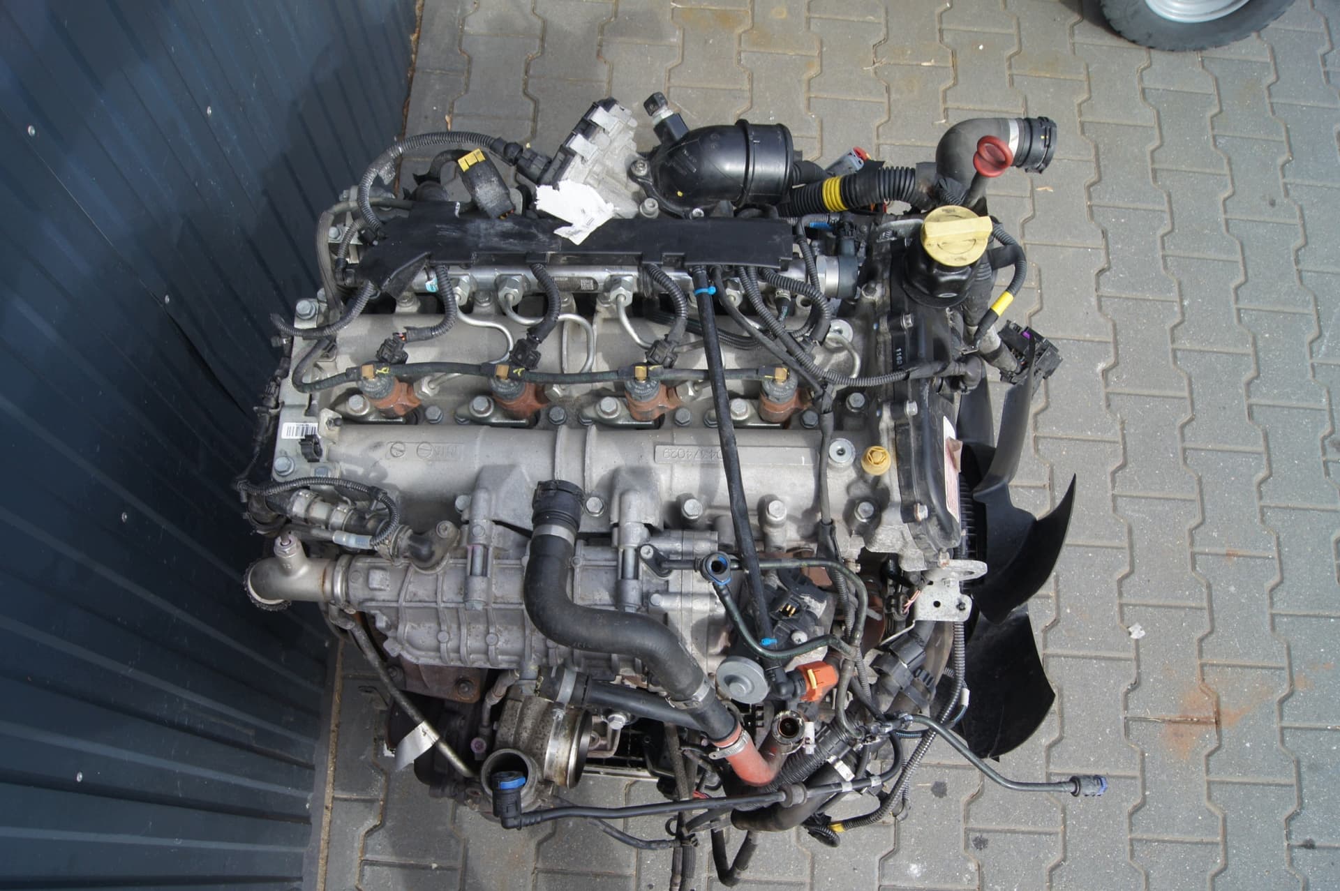 Moteur F1CFL411B — vue 4