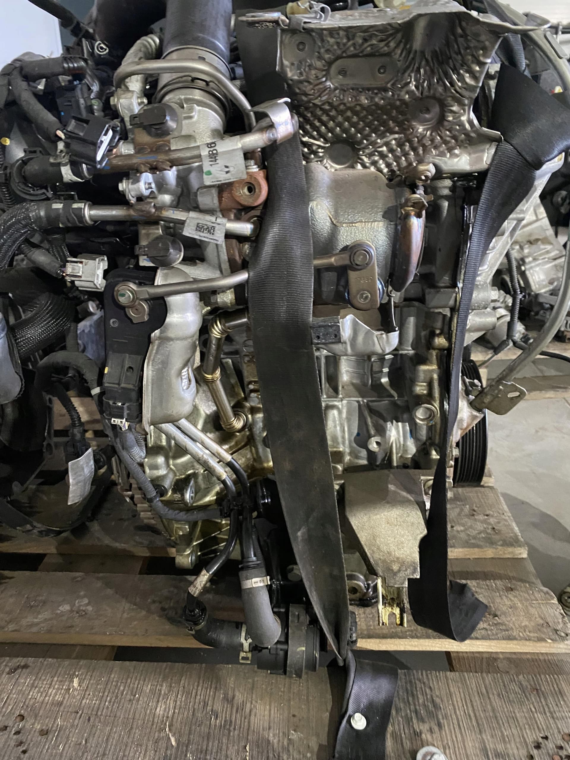 Moteur H4D 460 — vue 4