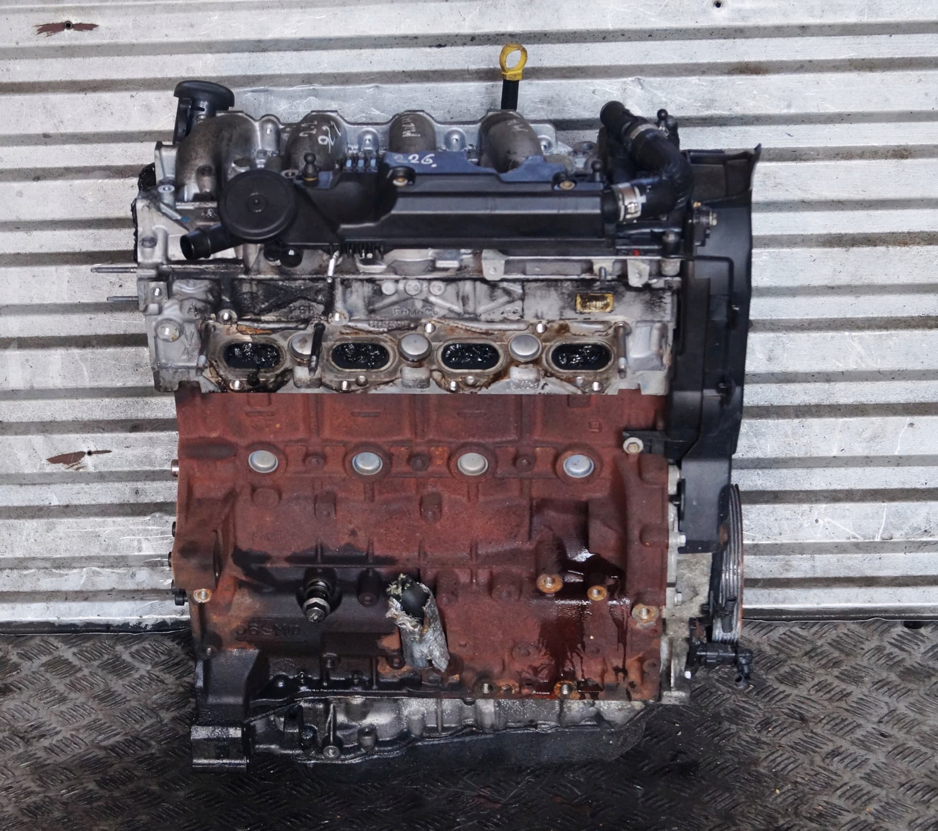 Moteur Q4BA — vue 10