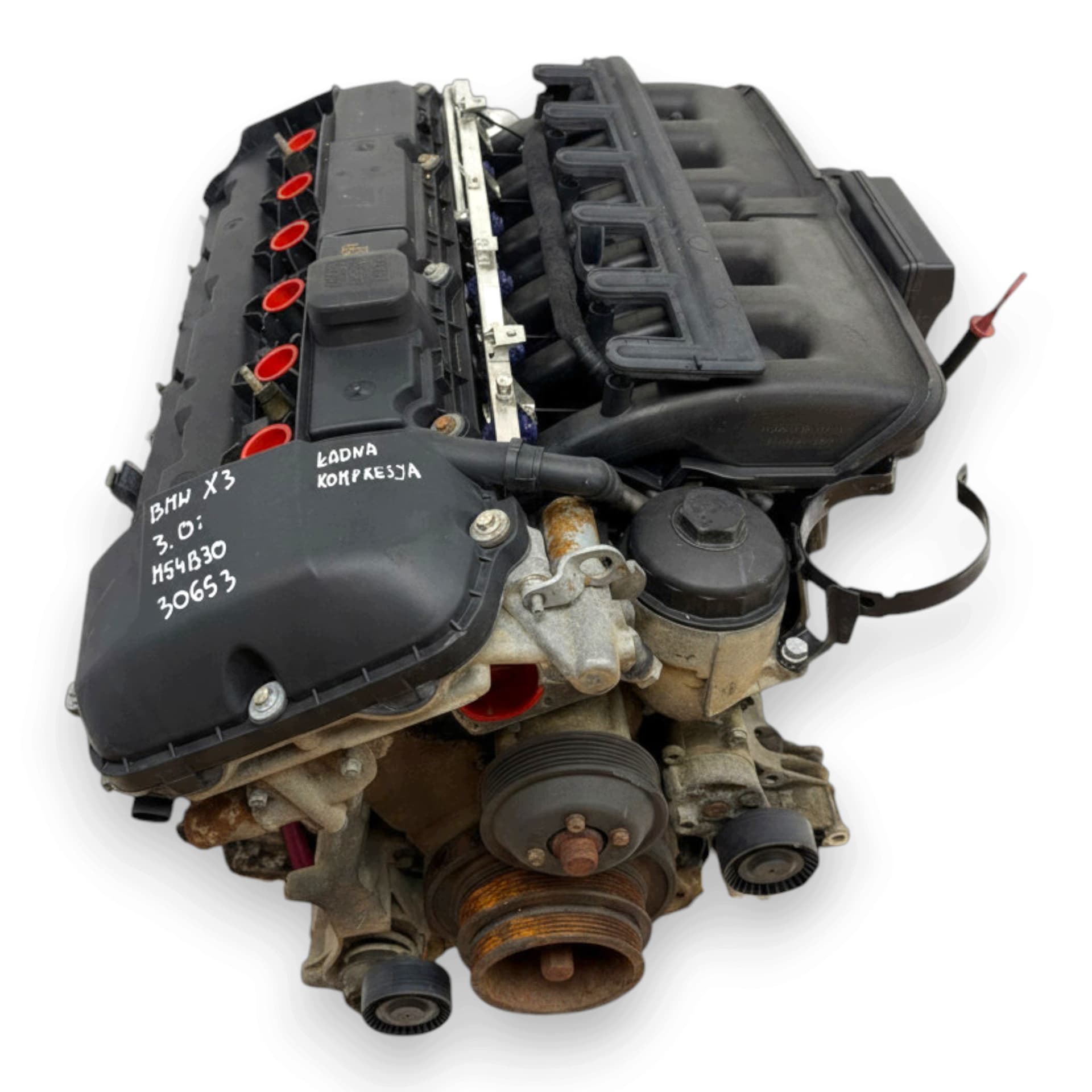 Moteur M54 B30 (306S3) — vue 3