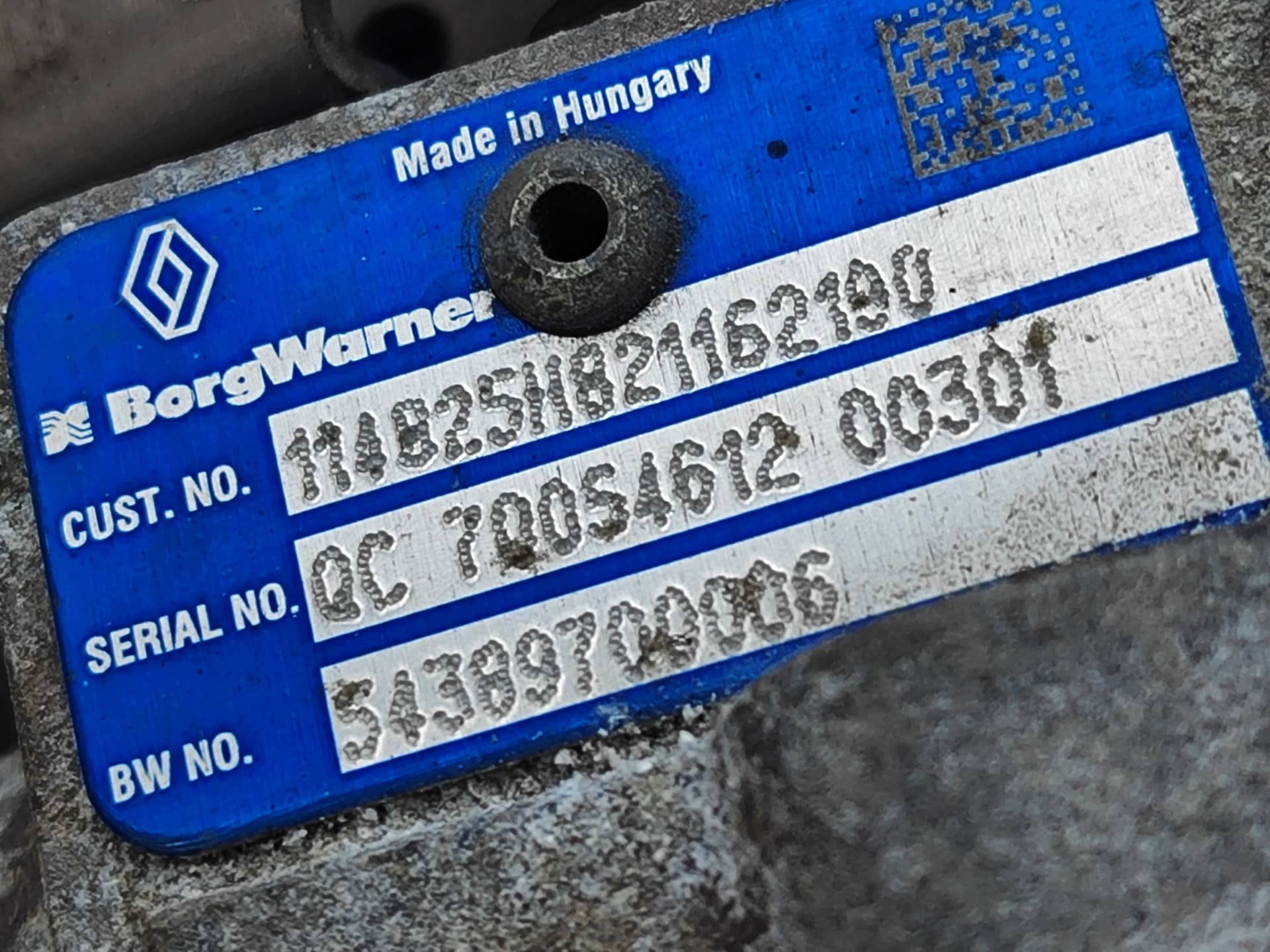 Moteur K9K 836 — vue 4