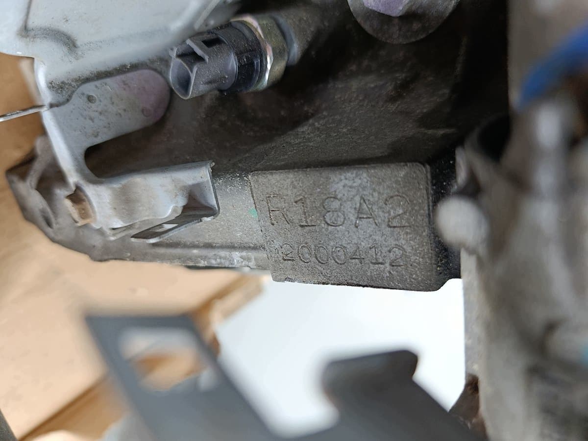 Moteur R18A2 — vue 7