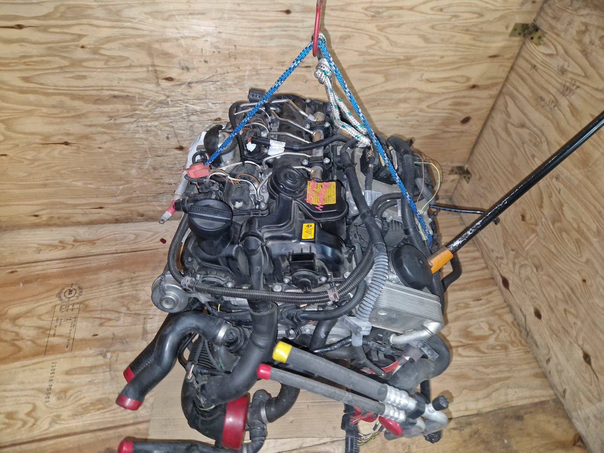 Moteur N20 B20 B — vue 8