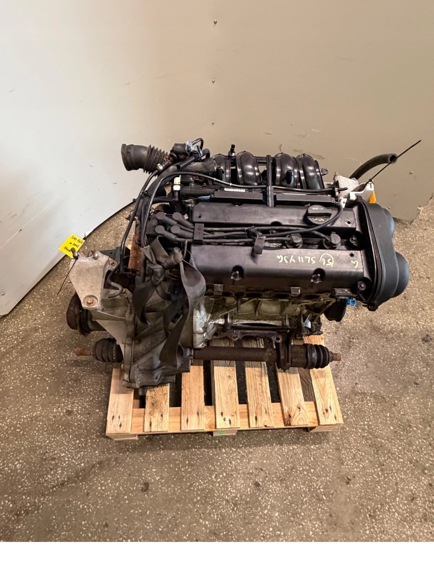 Moteur SPJA — vue 5