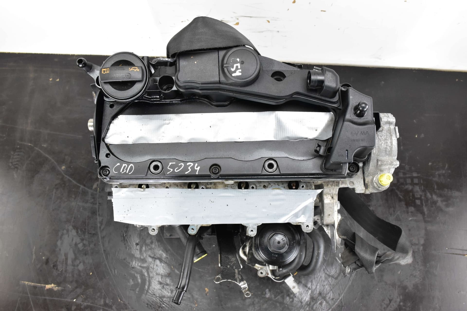 Moteur CBDB — vue 2