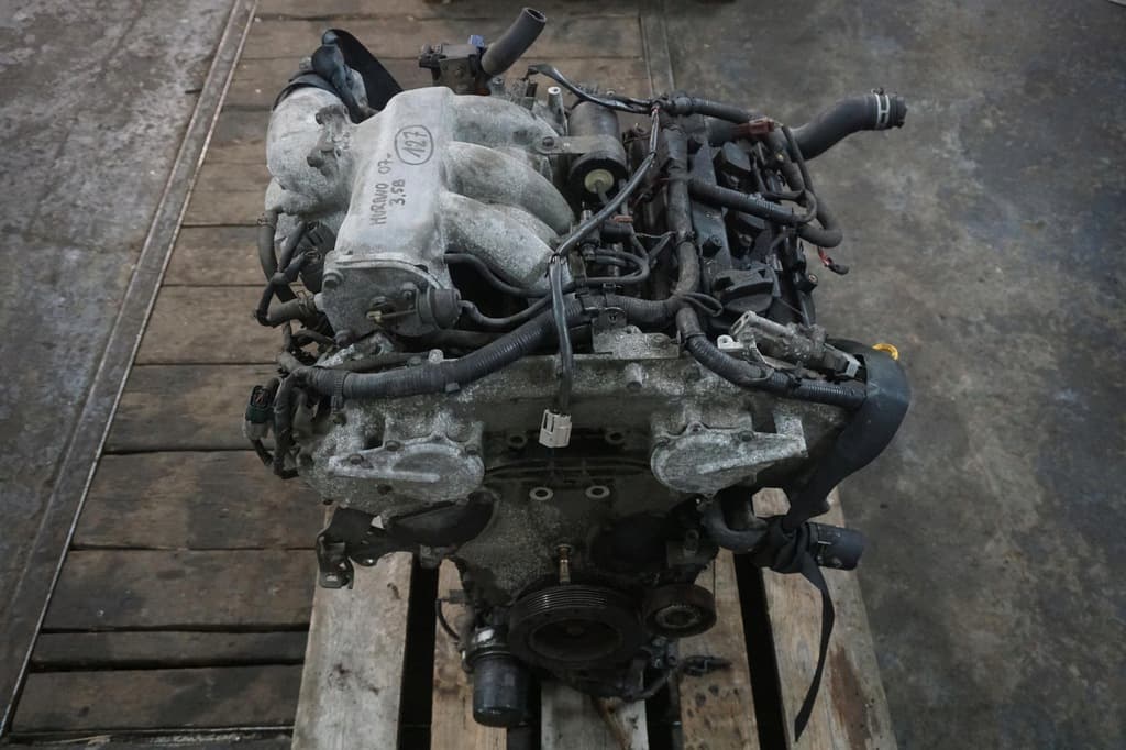 Moteur VQ35DE — vue 4