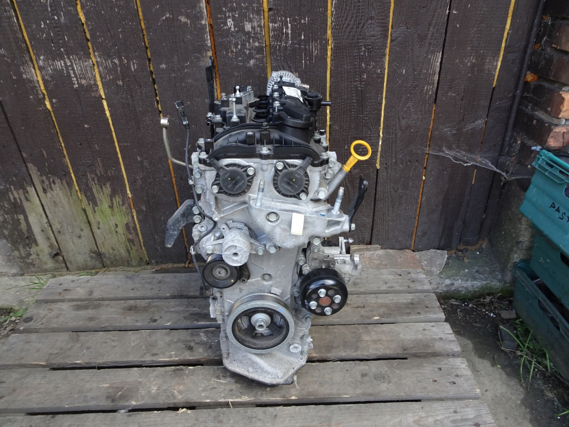 Moteur G4LH — vue 3