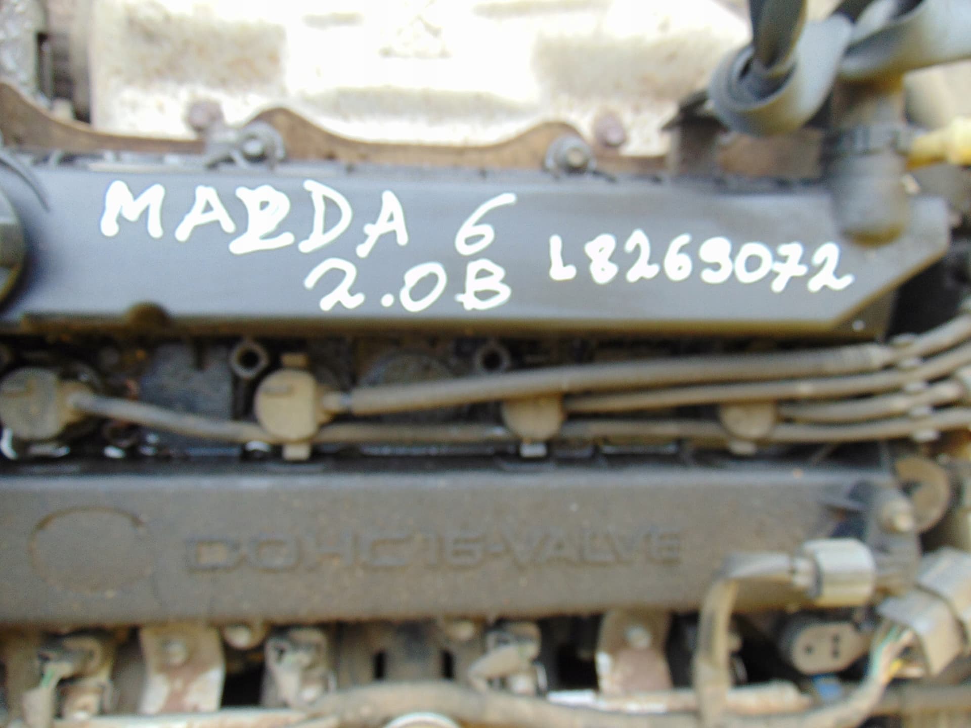 Moteur L813 — vue 2