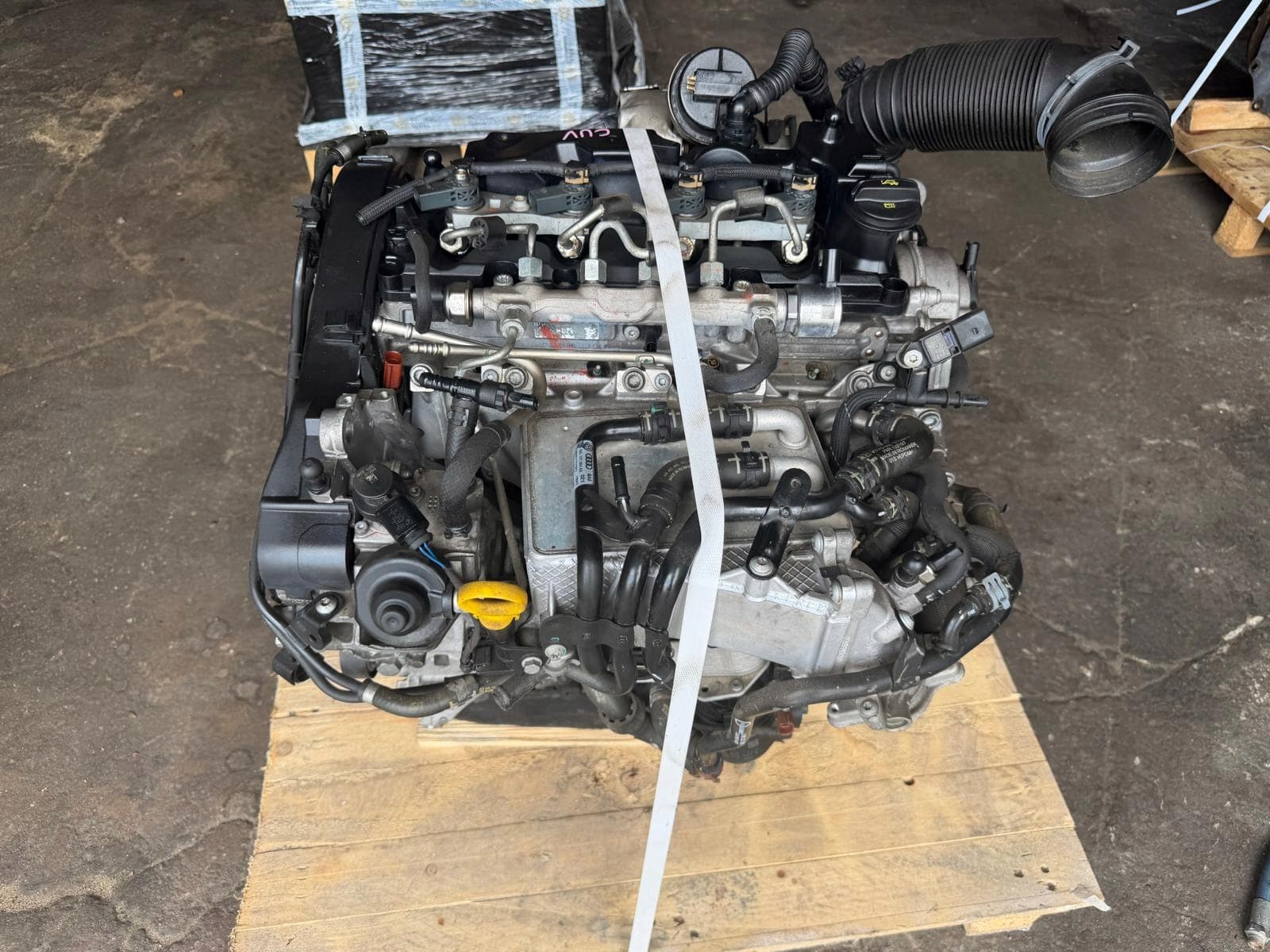Moteur CUVA — vue 5