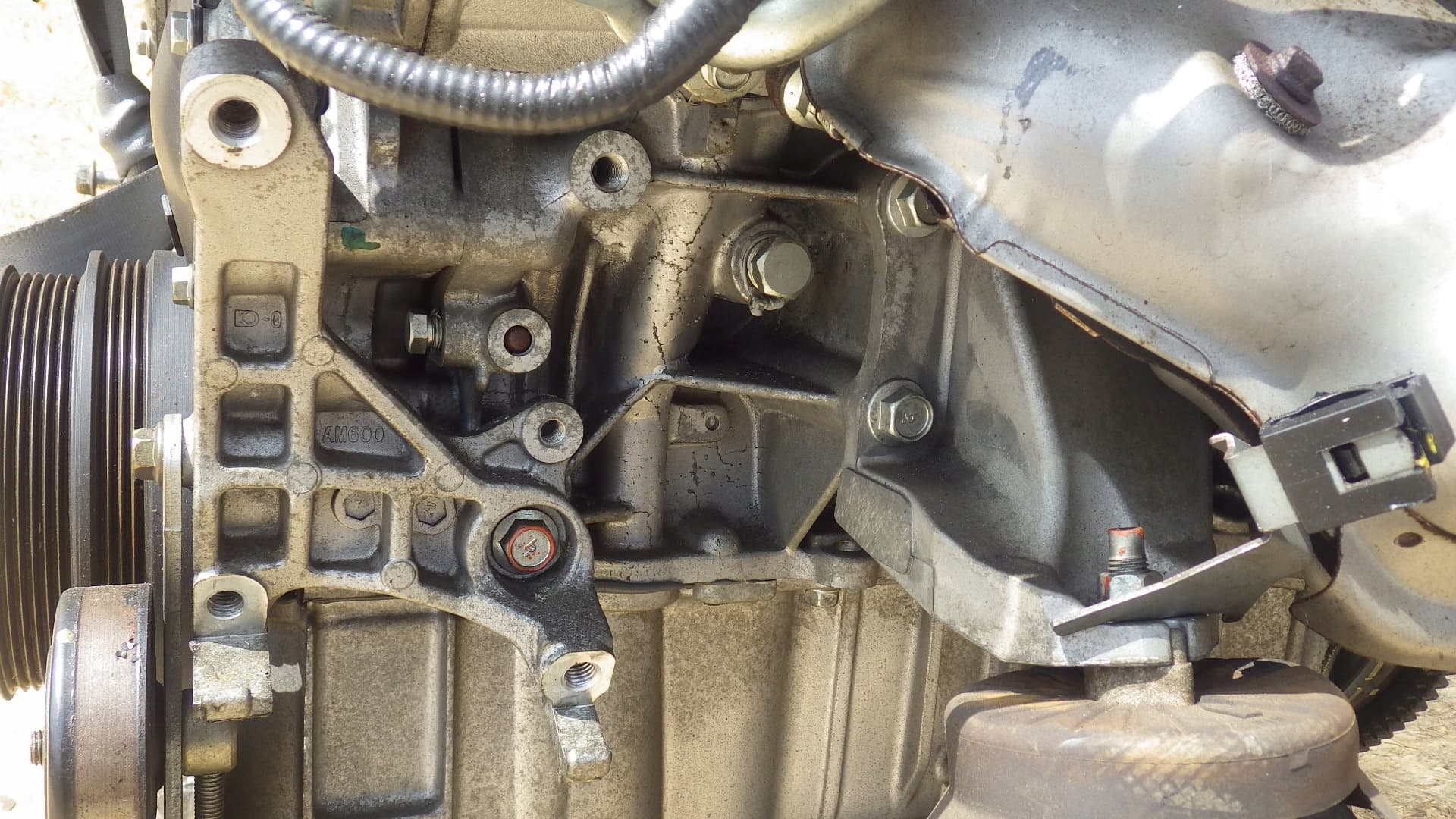 Moteur VQ25DE — vue 3