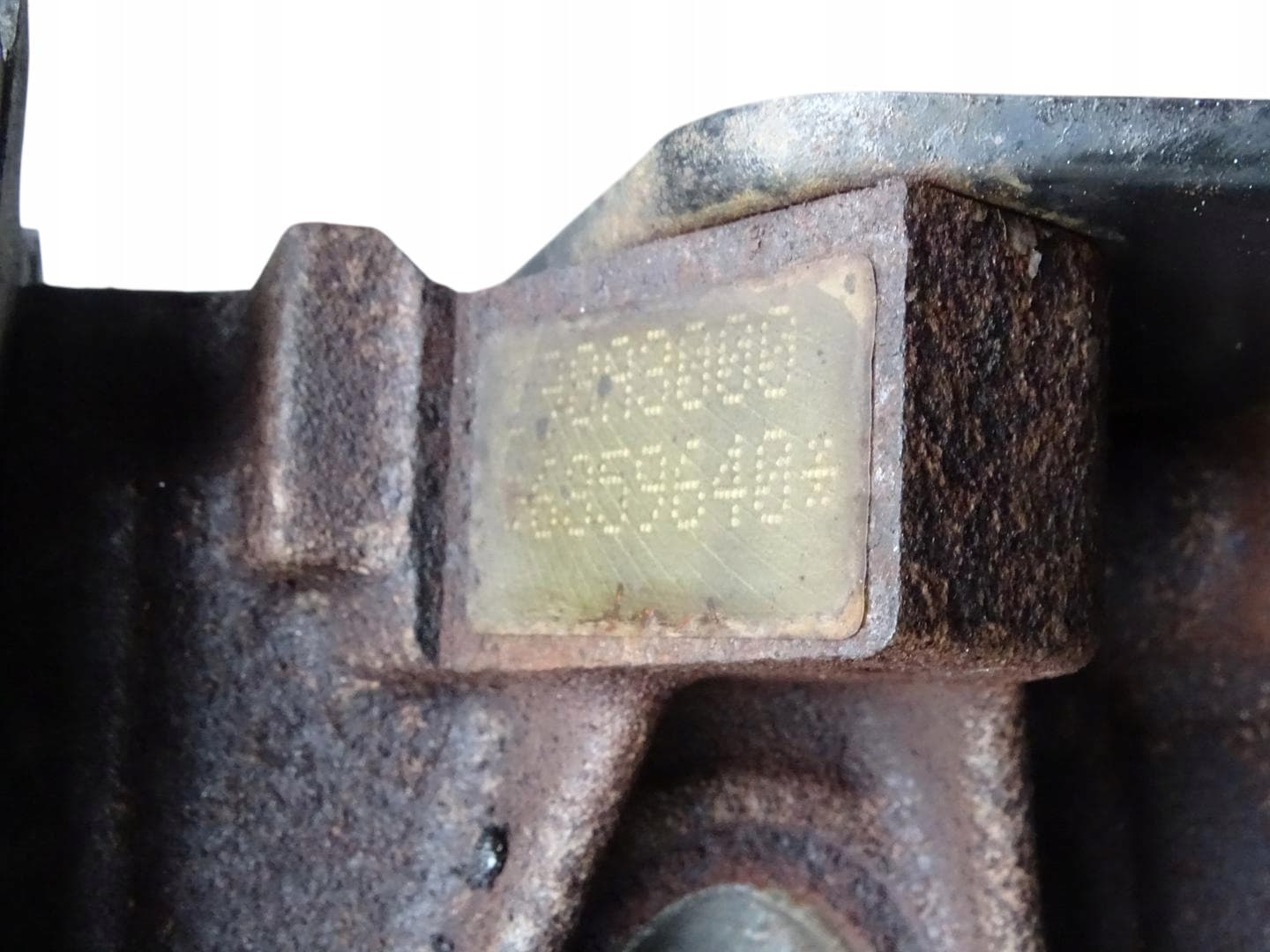 Moteur 198 A3.000 — vue 8