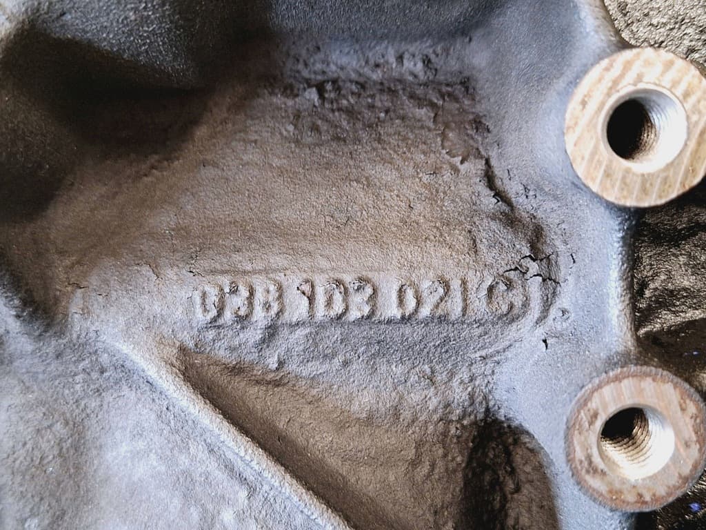 Moteur ATJ — vue 2