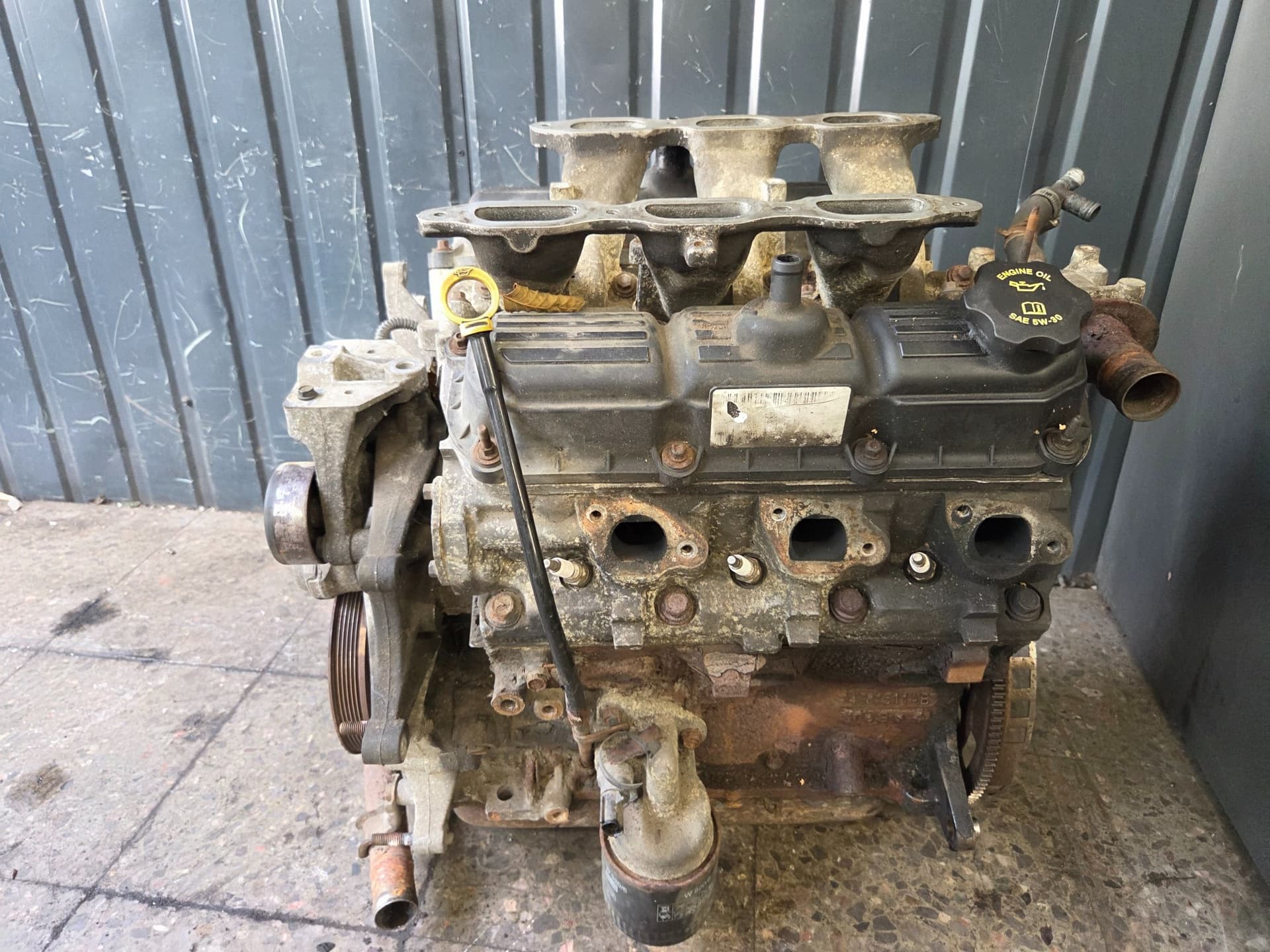 Moteur EGA — vue 9