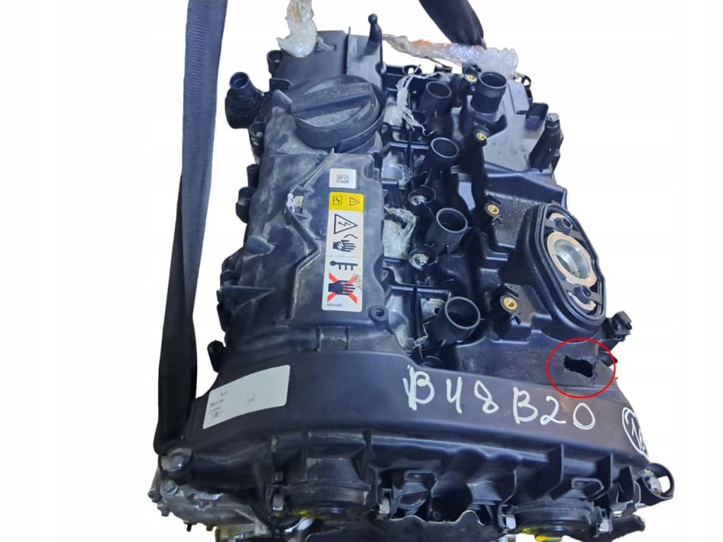 Moteur B48 B20 B — vue 6