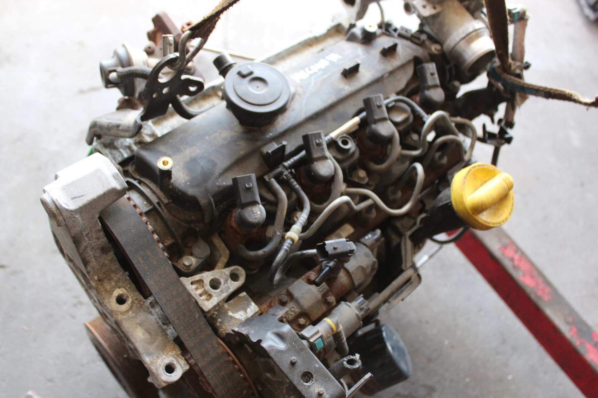 Moteur F4R 771 — vue 3