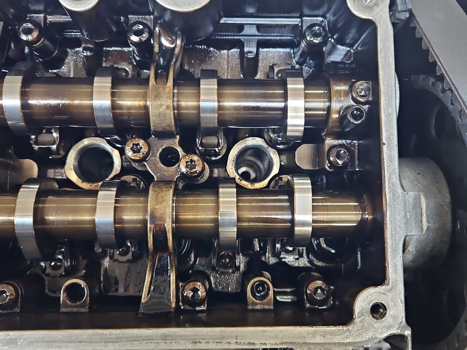 Moteur CRLB — vue 7