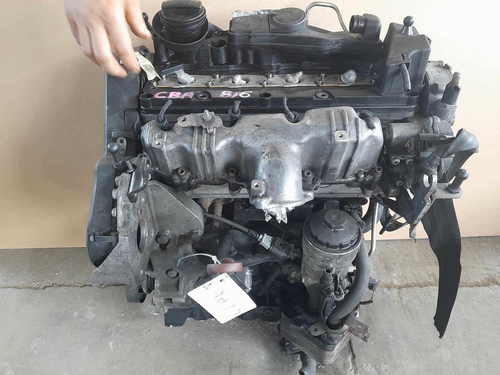 Moteur CBAB — vue 2