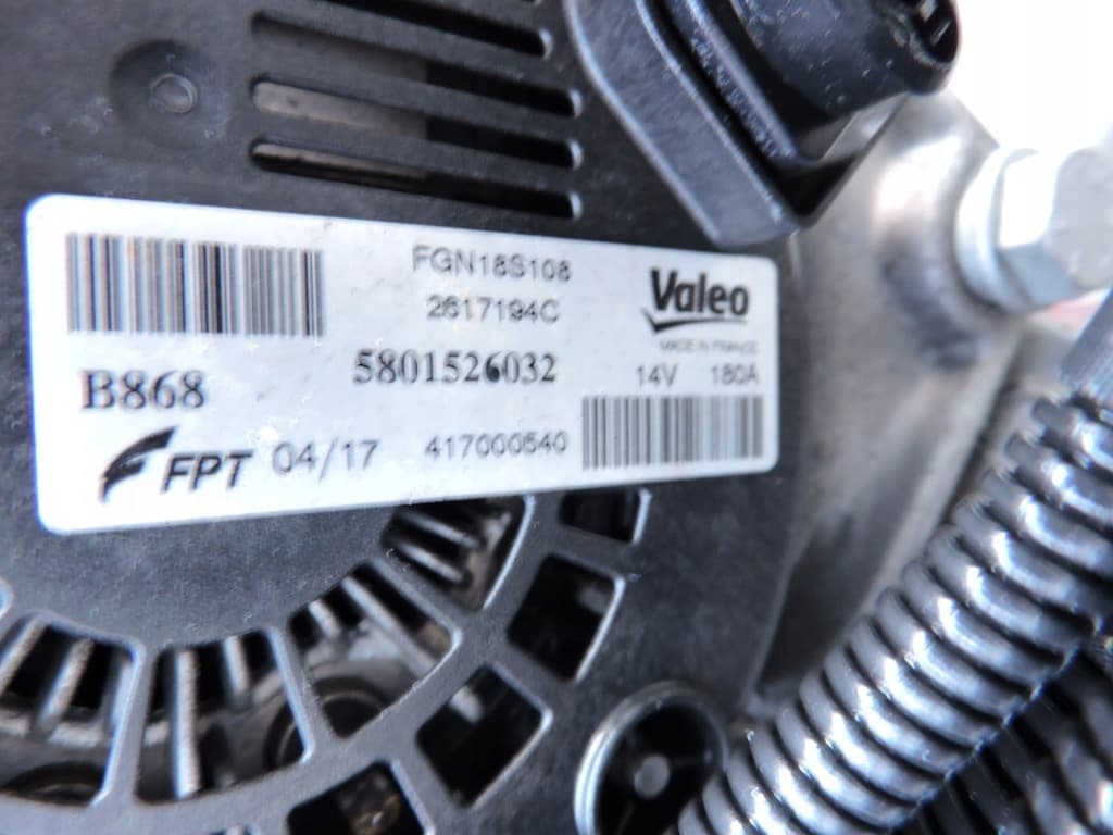 Moteur F1CFA401A — vue 7