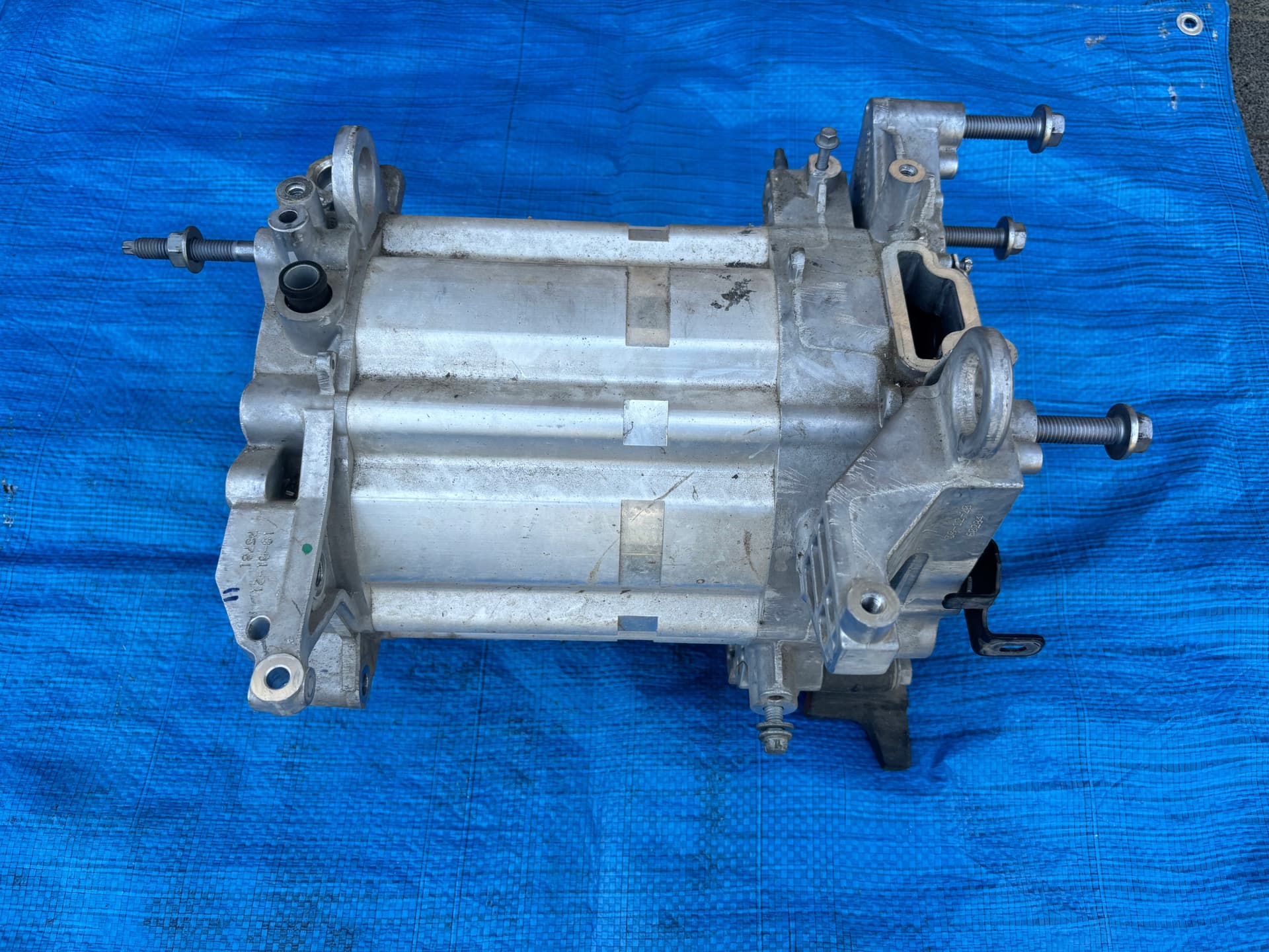 Moteur ZKX (ZK01) — vue 4