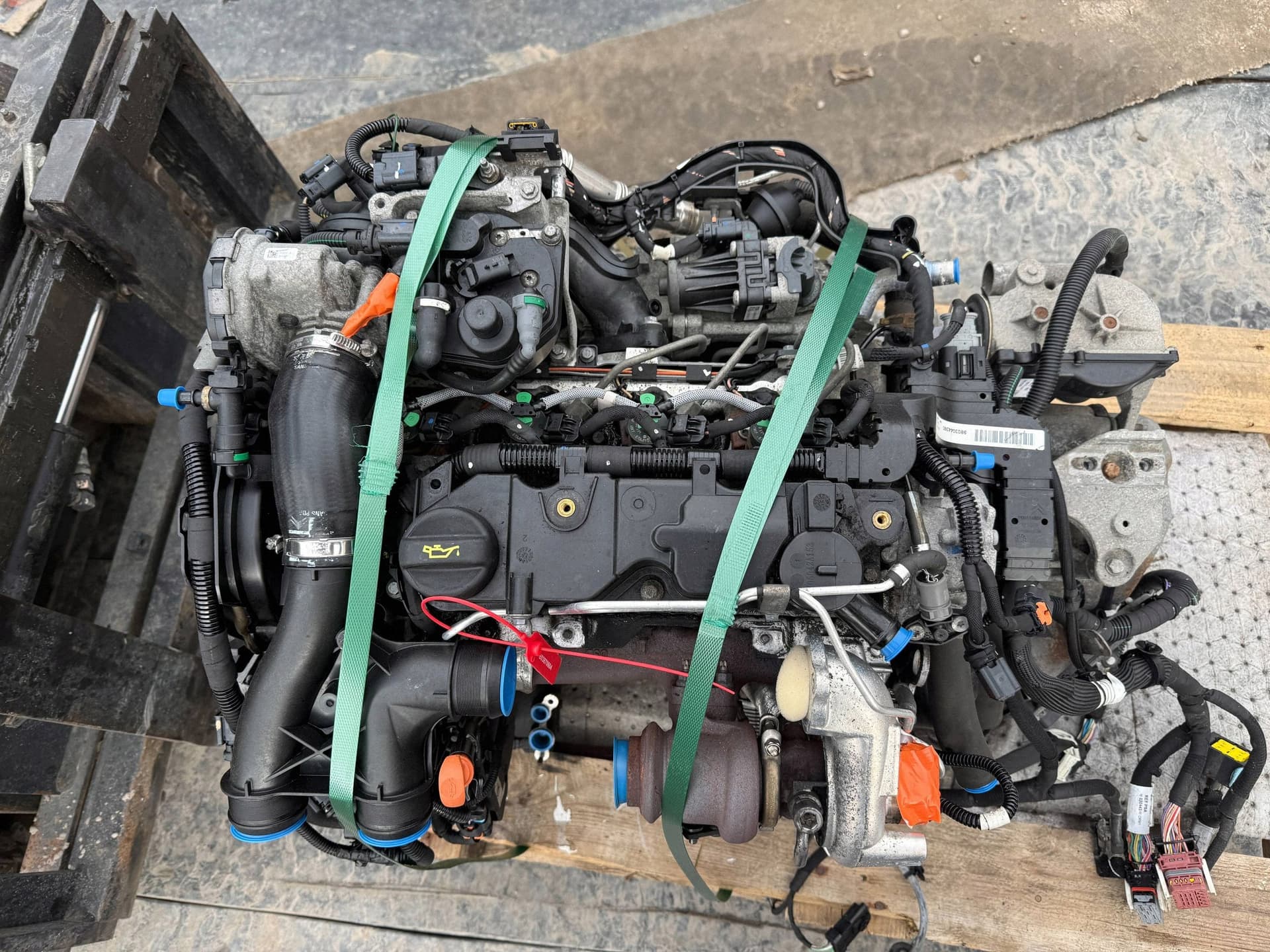 Moteur 8HP (DV4C) - Image 1