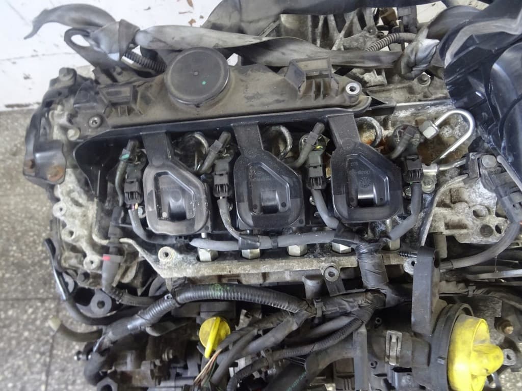 Moteur M9R 630 — vue 3