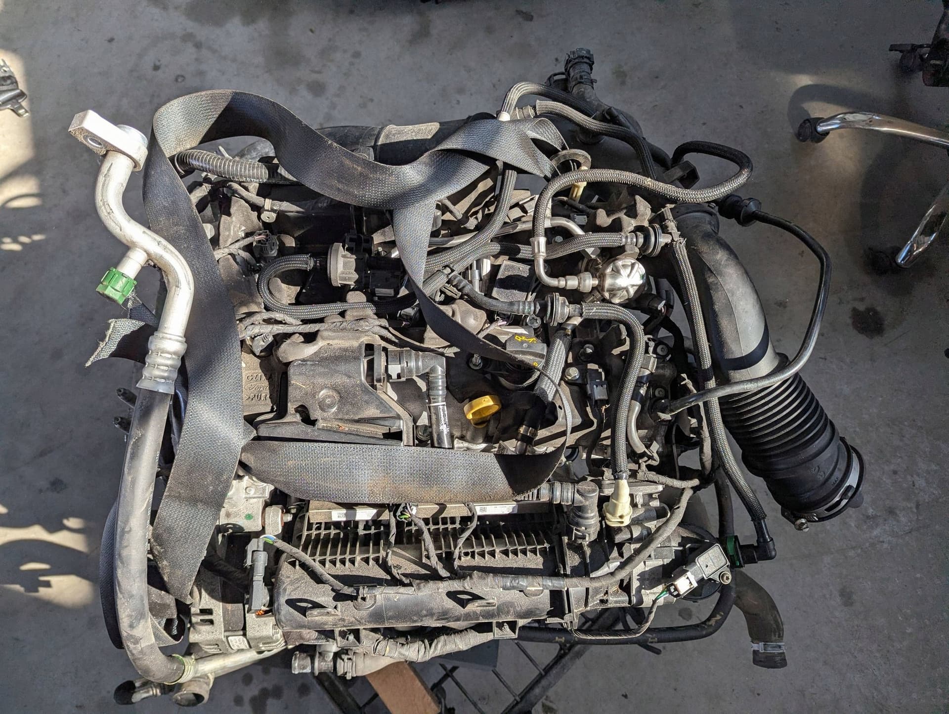 Moteur YZJA — vue 5