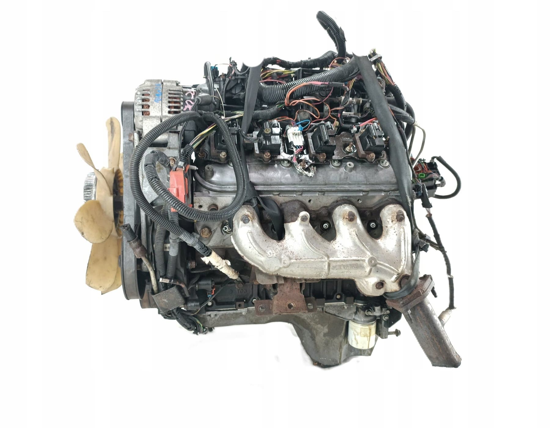 Moteur LM7 — vue 3
