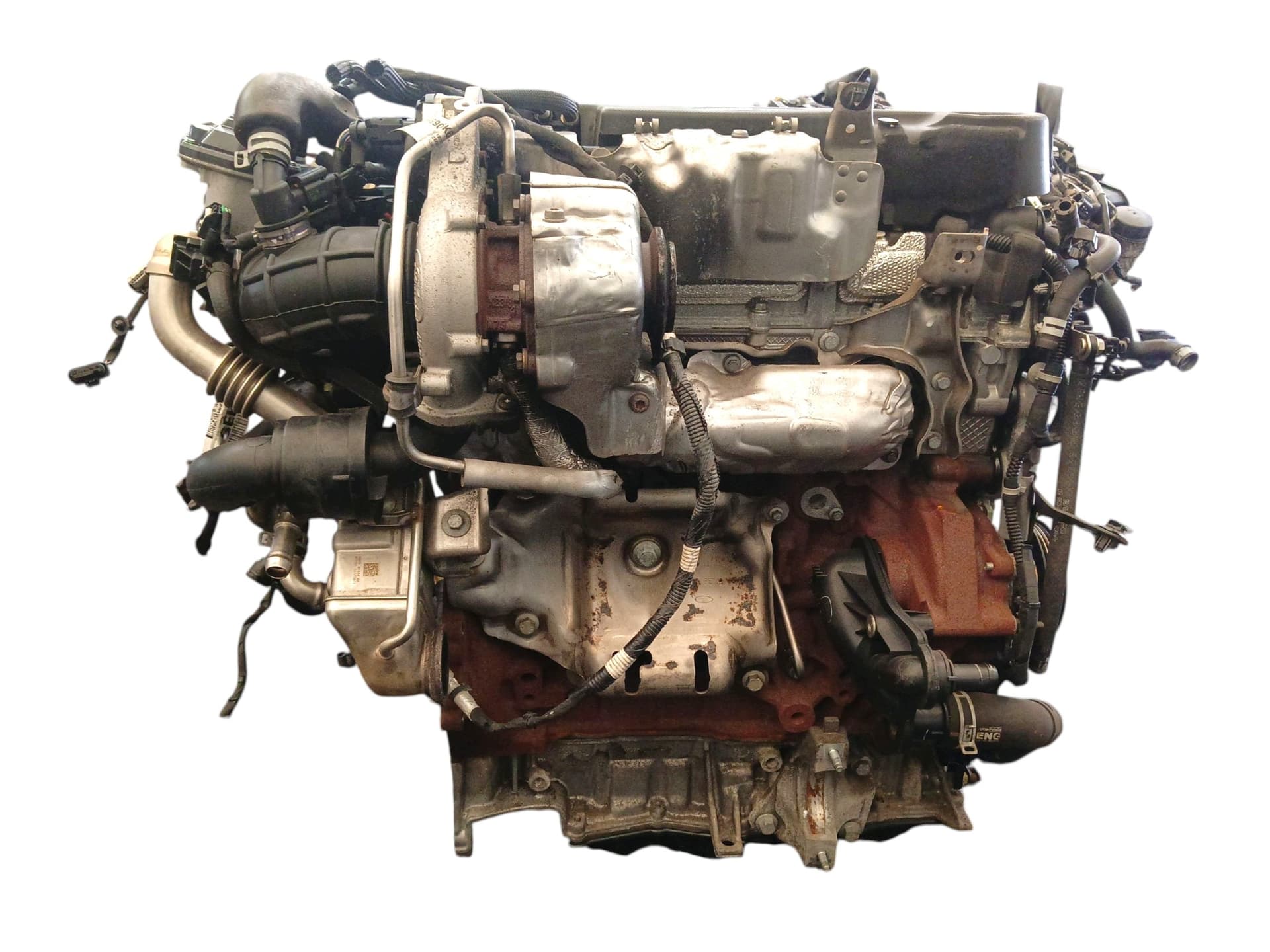 Moteur BCDA — vue 2