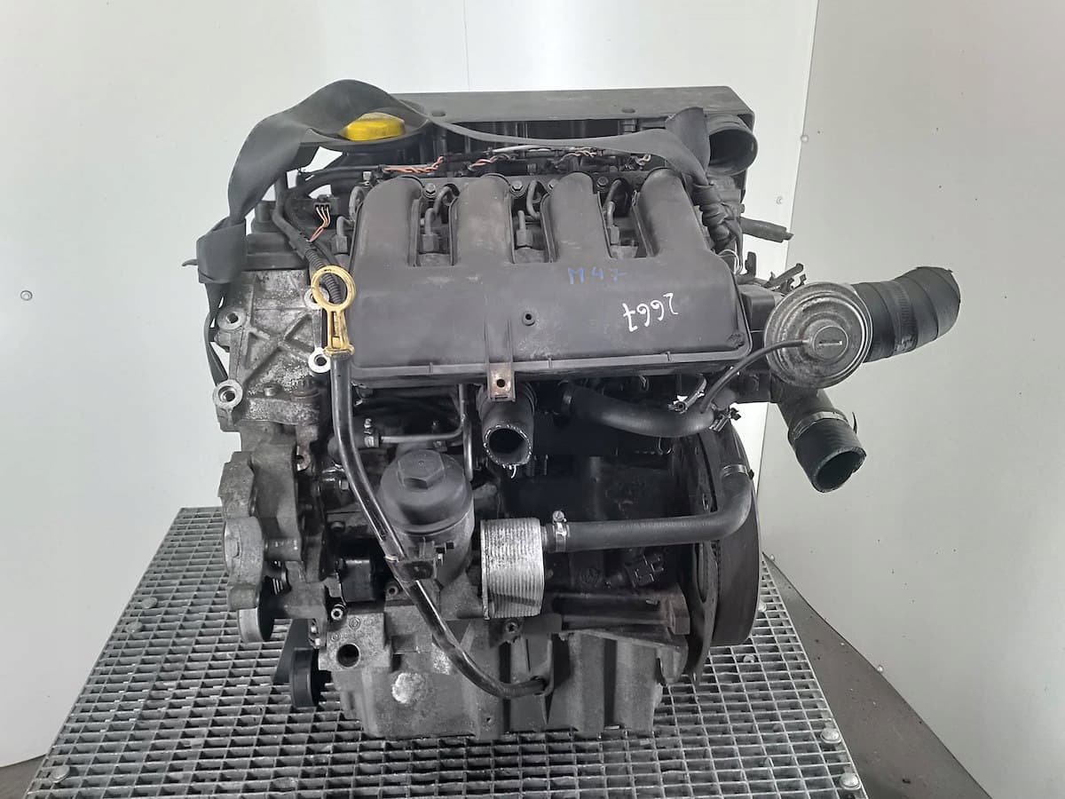 Moteur 204D3(M47D20) — vue 6