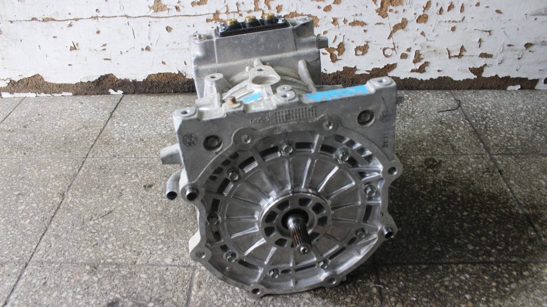 Moteur EM16 — vue 3