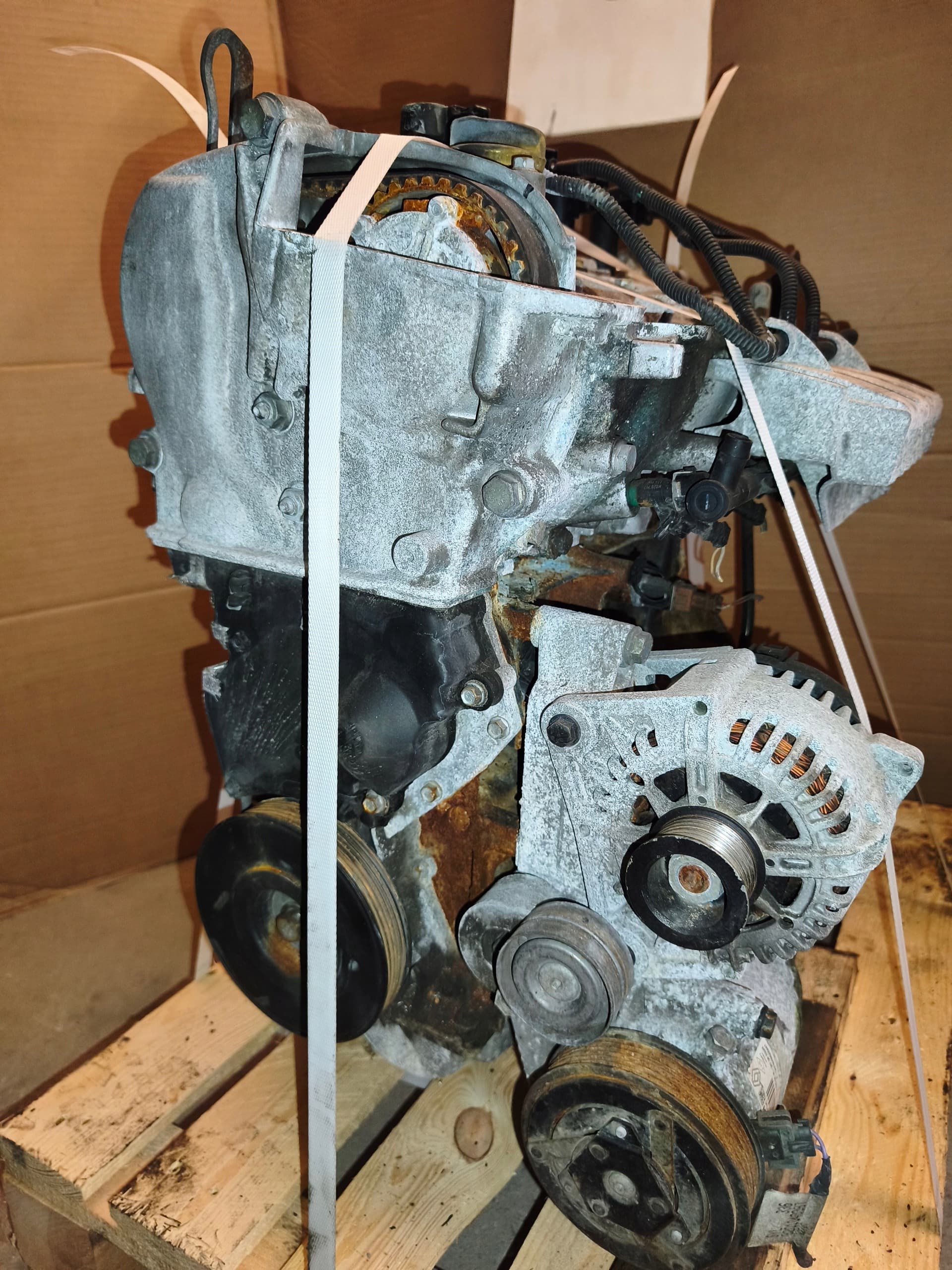 Moteur F4R 770 — vue 6